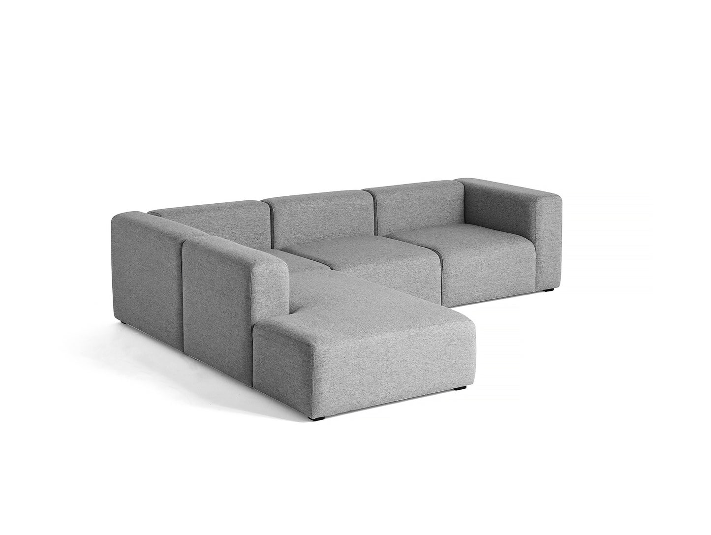 Mags Corner Sofa Combination 2 - Left Armrest (Sitting Right) by HAY