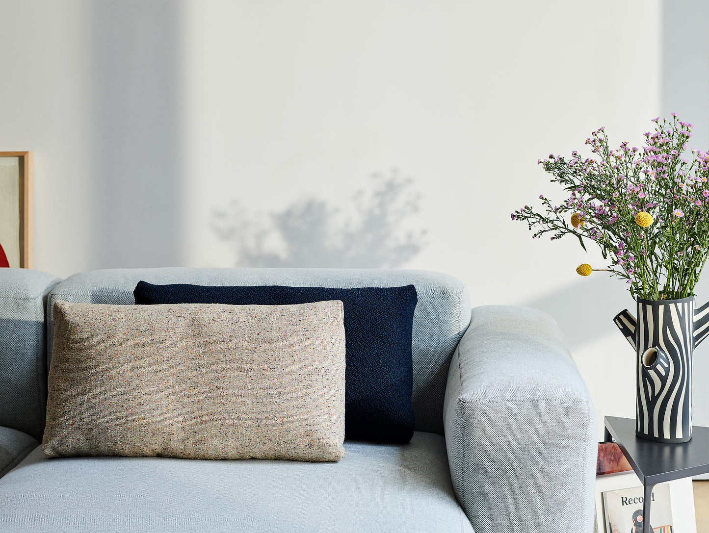 Mags Soft 2.5 Seater Sofa (Low Armrest) by HAY / Combination 3 in Mode 002 Intaglio