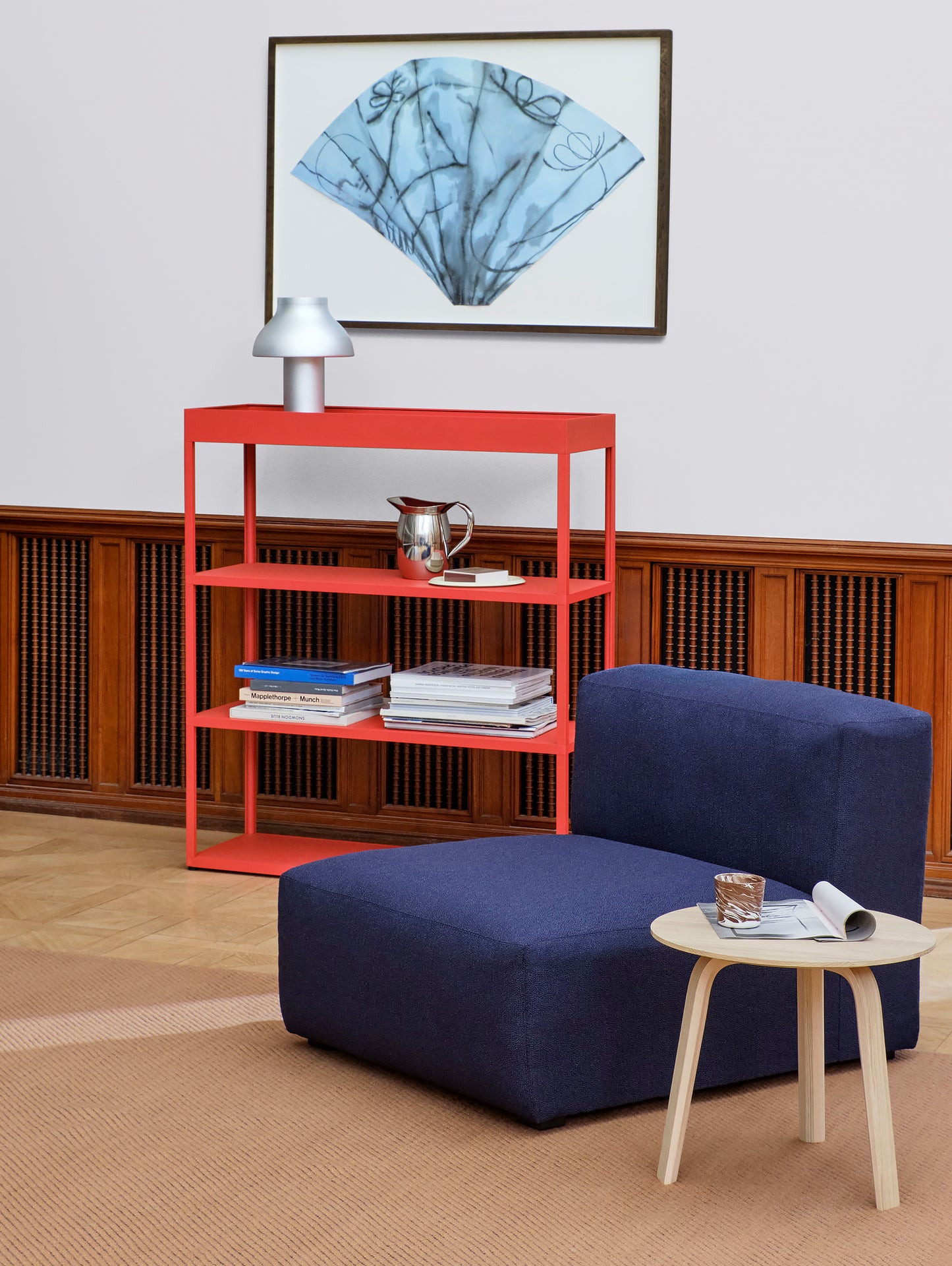 New Order Cabinet by HAY - Combination 303 / Red