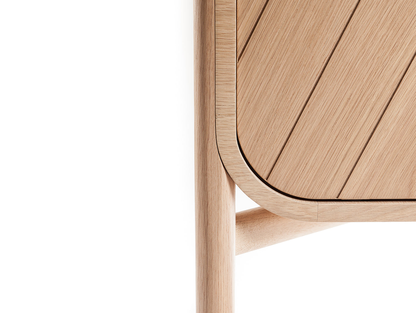Natural Oak Marius Chest of Drawers by Hartô
