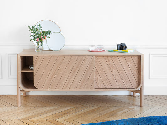 Natural Oak Marius Sideboard by Hartô