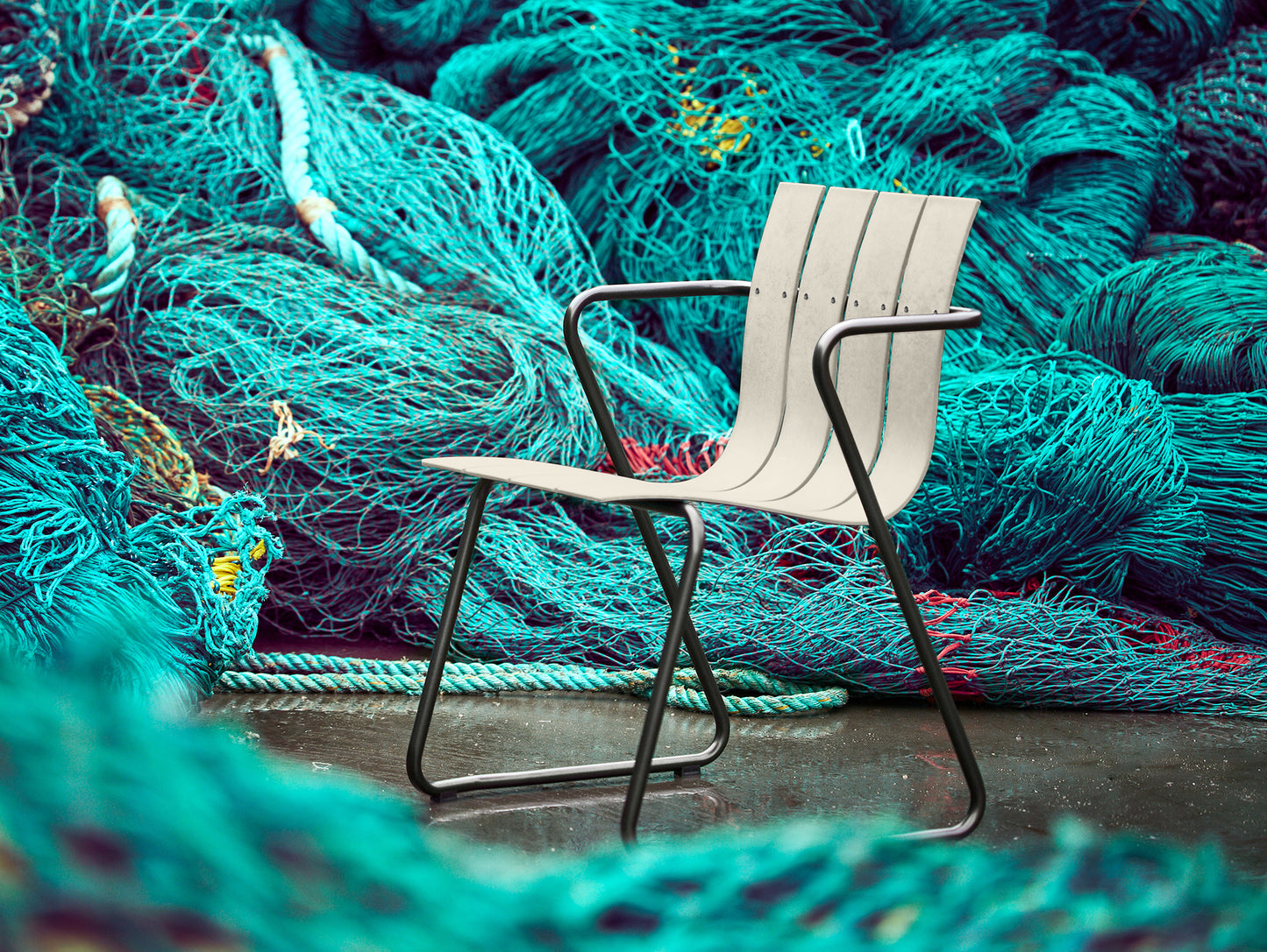 Ocean Chair by Mater - Sand