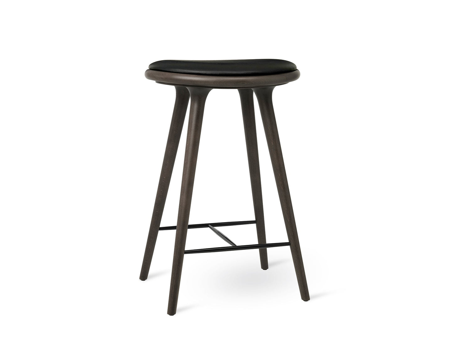 Stool by Mater - Counter Stool (H 69cm) / Sirka Grey Beech