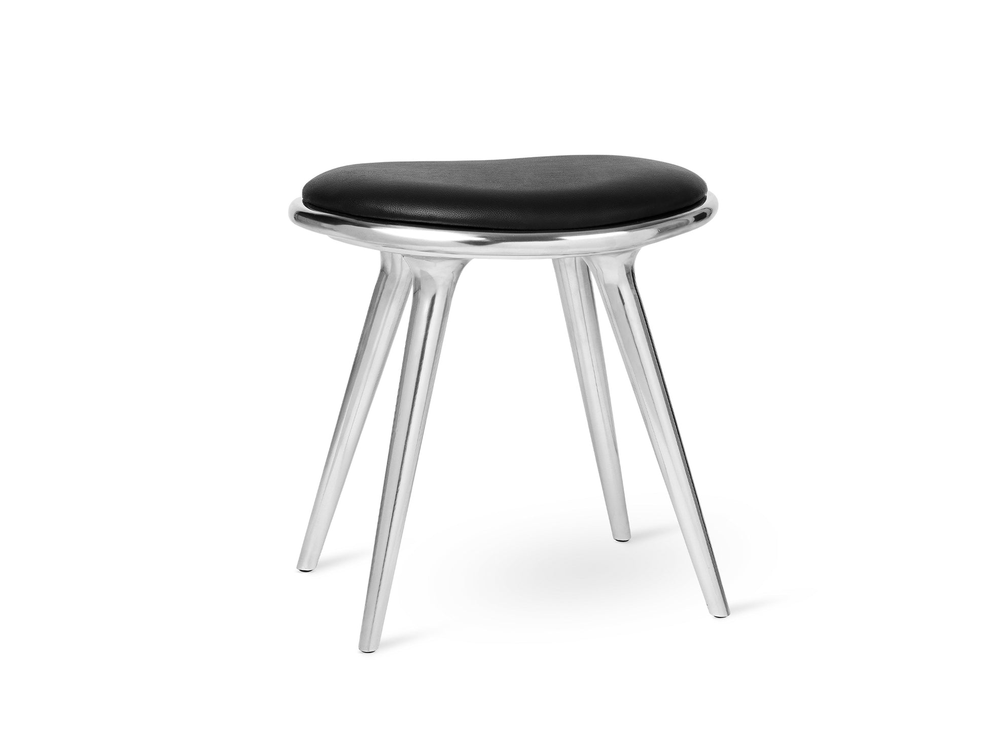 Stool by Mater - Low Stool (H 47cm) / Aluminium