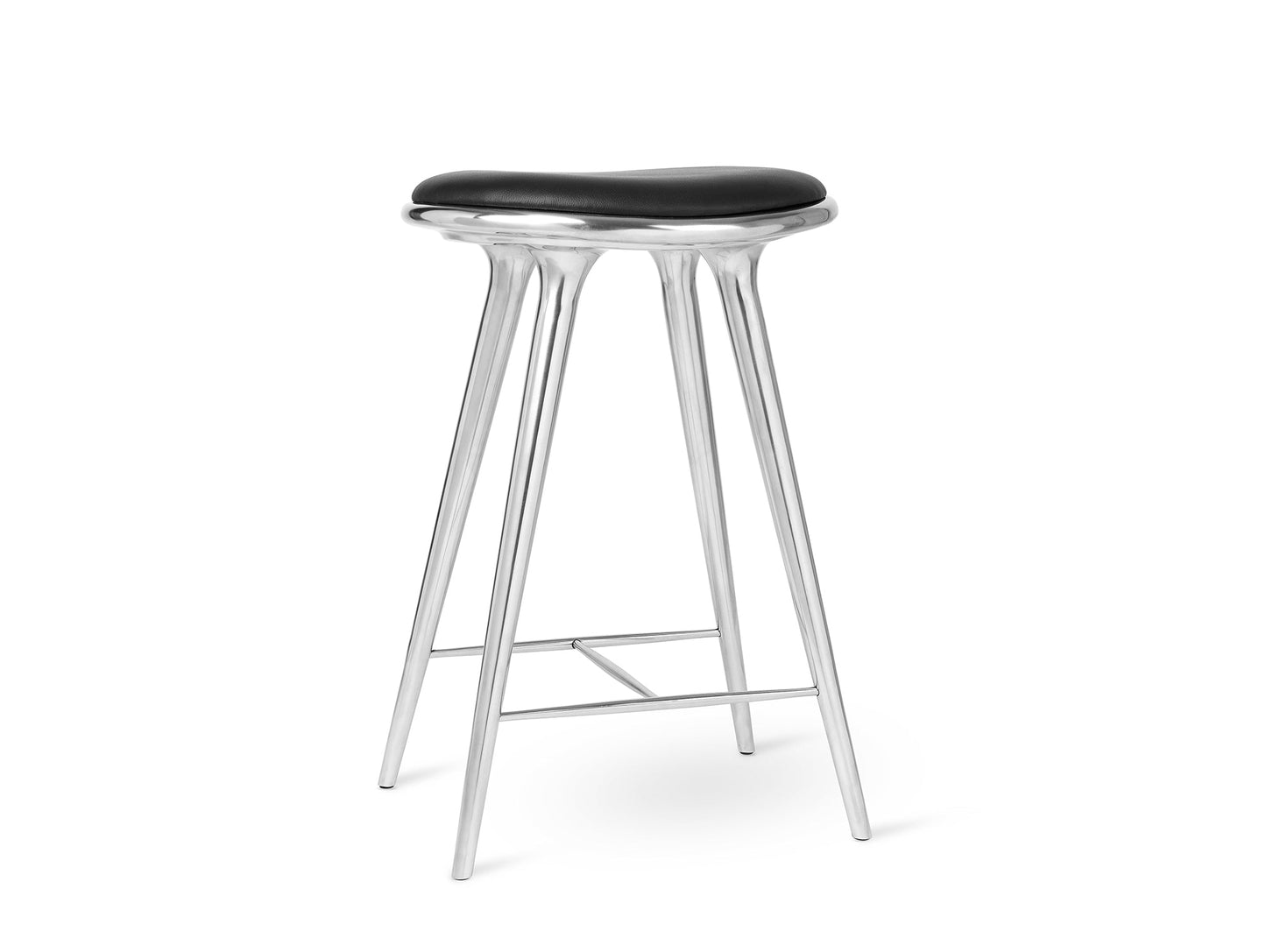 Stool by Mater - Counter Stool (H 69cm) / Aluminium