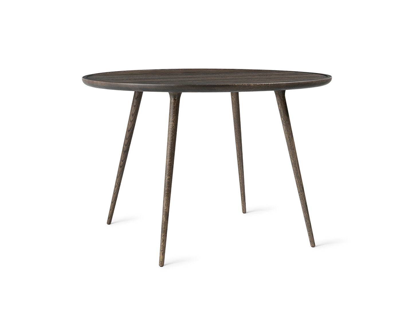 Accent Dining Table by Mater - D110 / Sirka Grey Stain Lacquered Oak