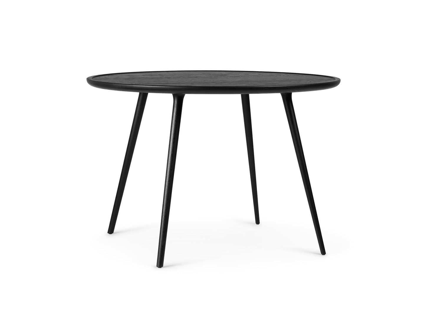 Accent Dining Table by Mater - D110 / Black Stain Lacquered Oak