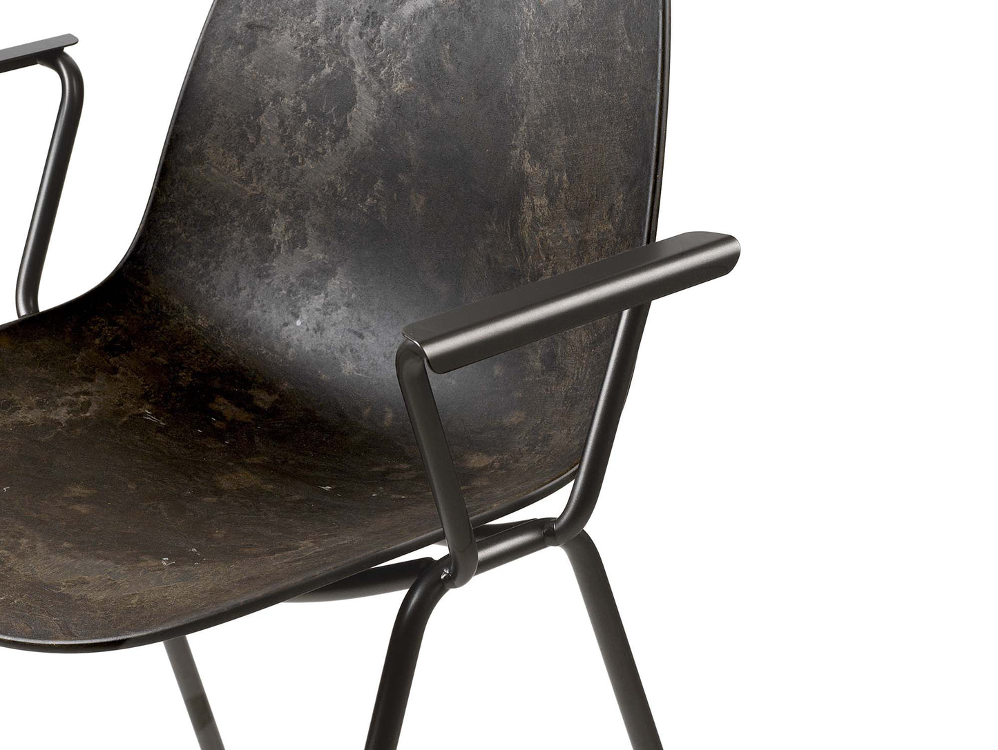 Eternity Armchair Without Upholstery by Mater