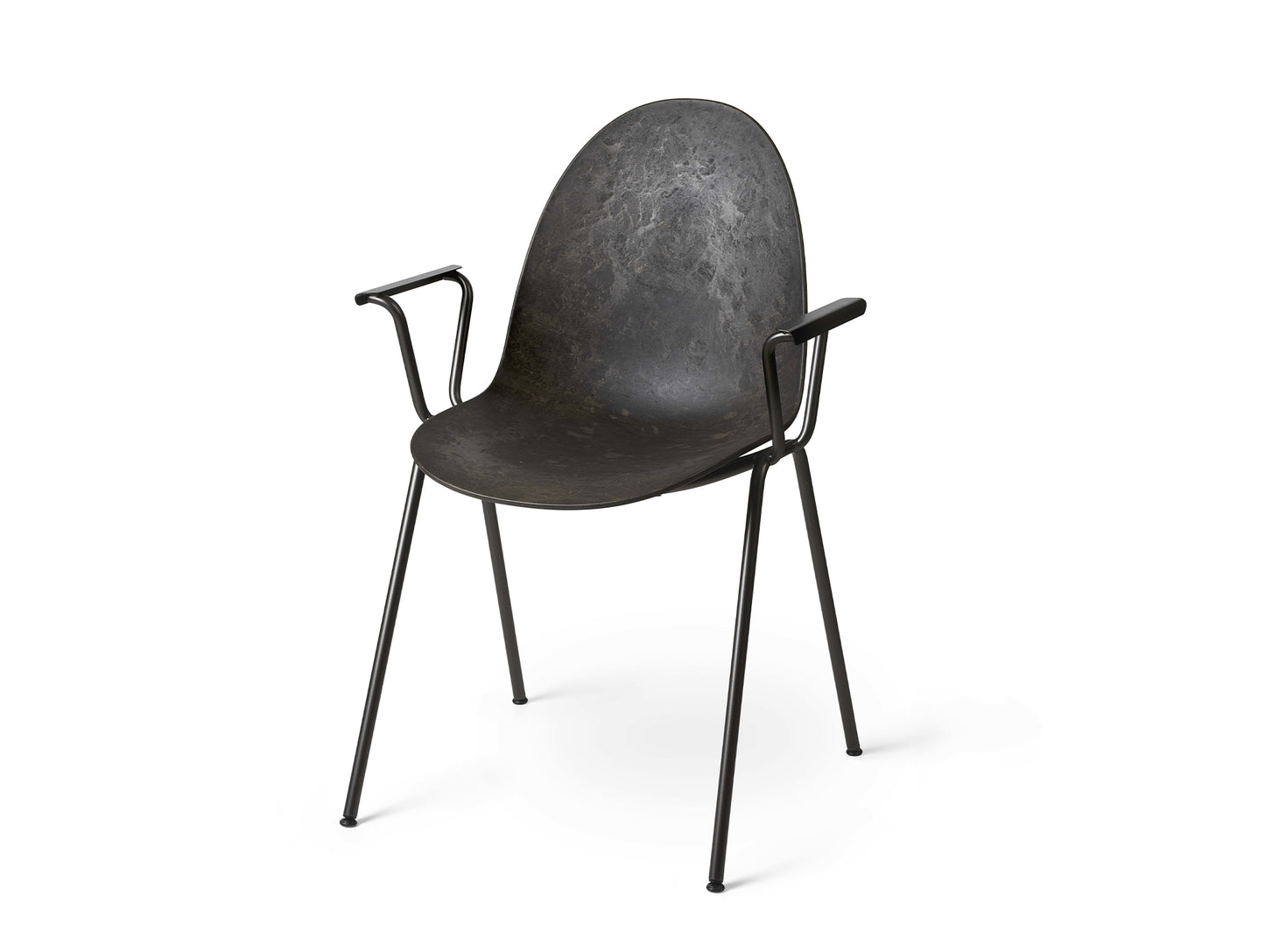 Eternity Armchair Without Upholstery by Mater