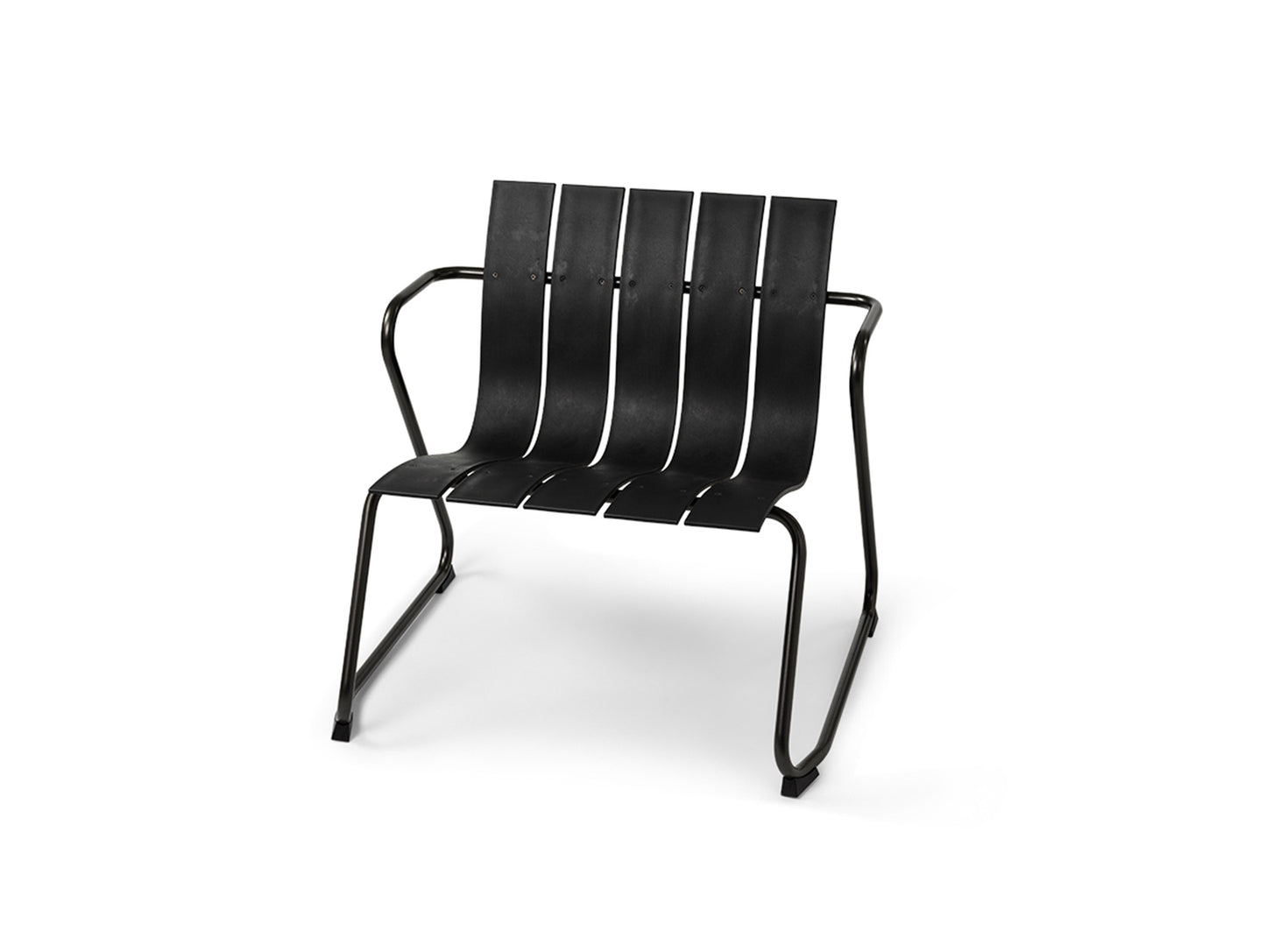 Ocean Lounge Chair by Mater - Black