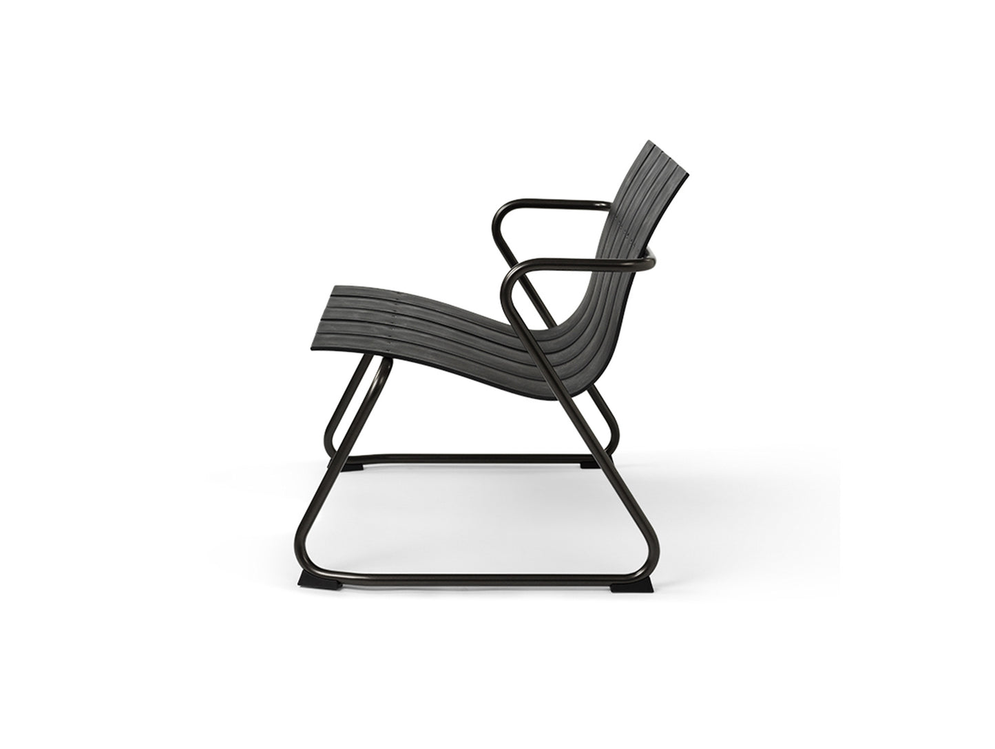 Ocean Lounge Chair by Mater - Black