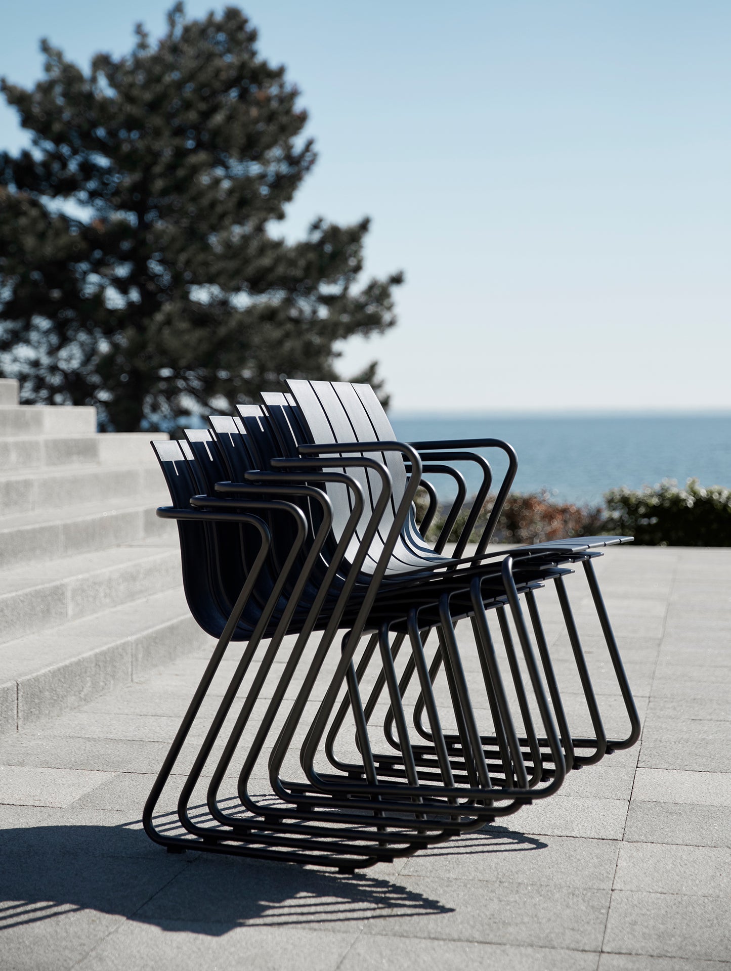 Ocean Chair by Mater - Black