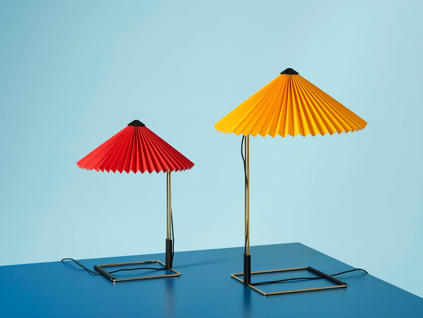 Matin Table Lamp by HAY - Christmas Photo