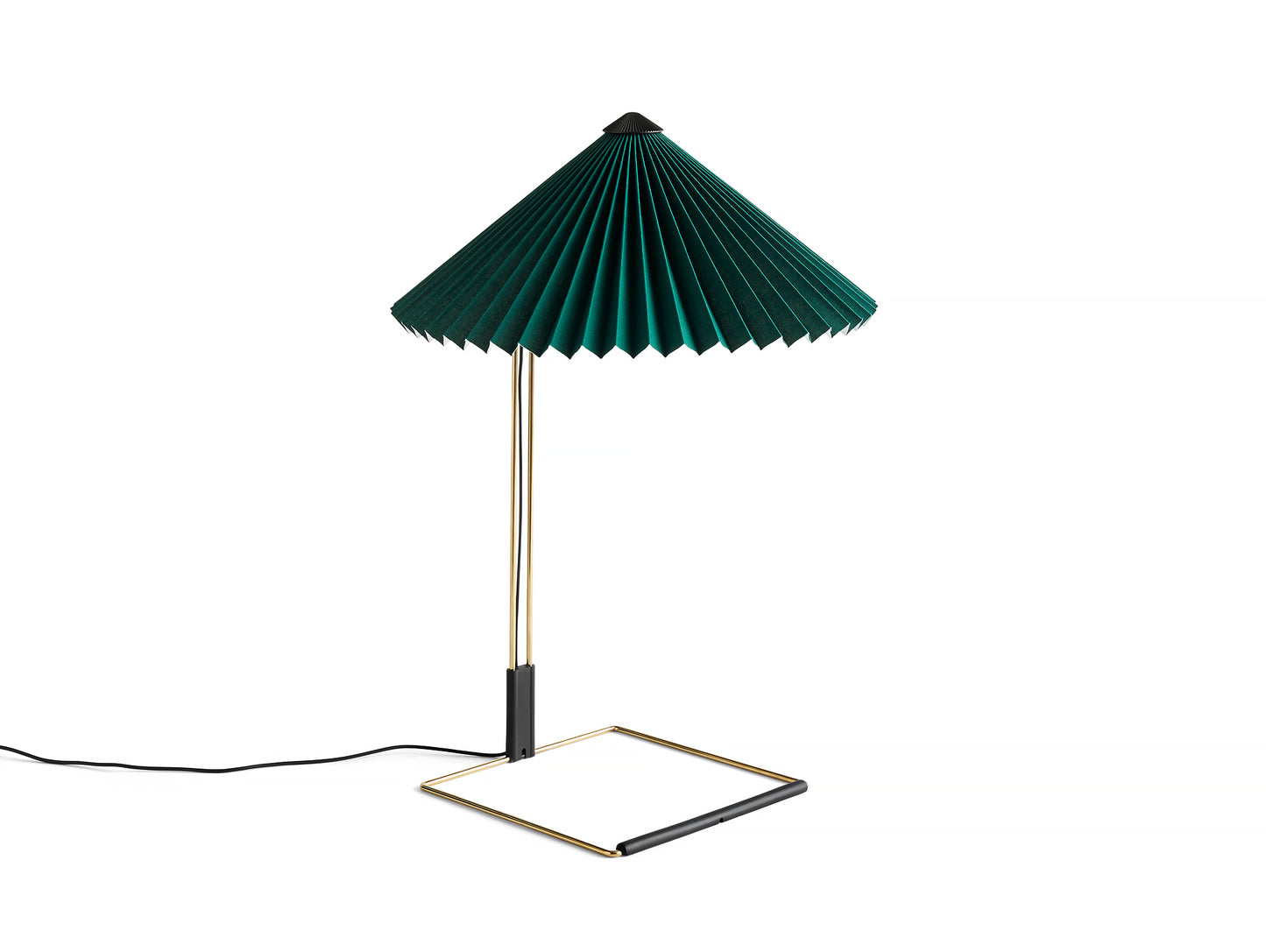 Matin Table Lamp by HAY - Large, Green