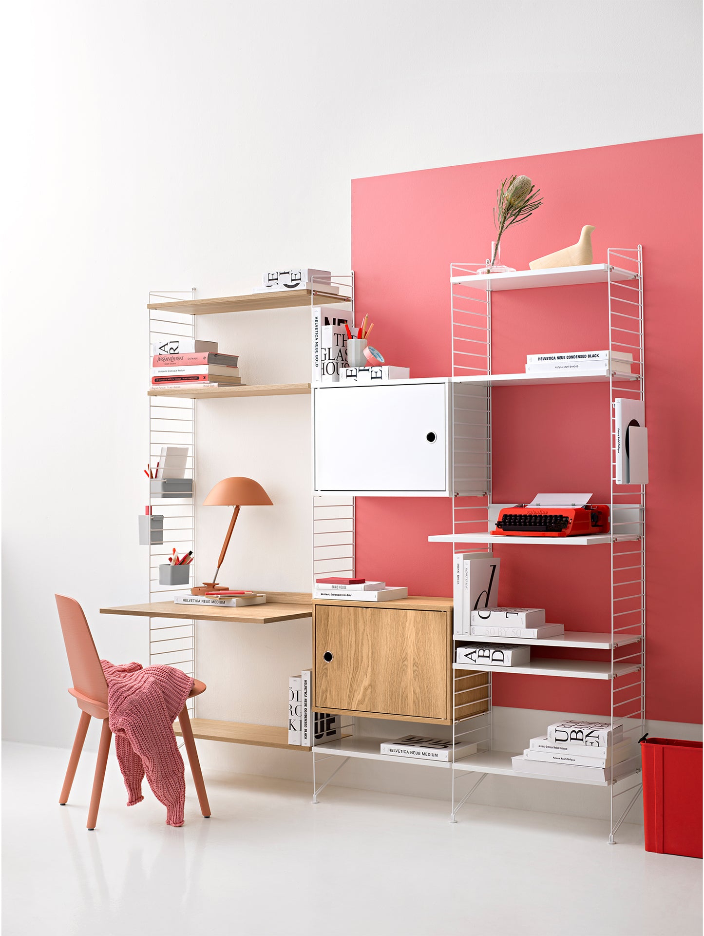 String Media Shelf