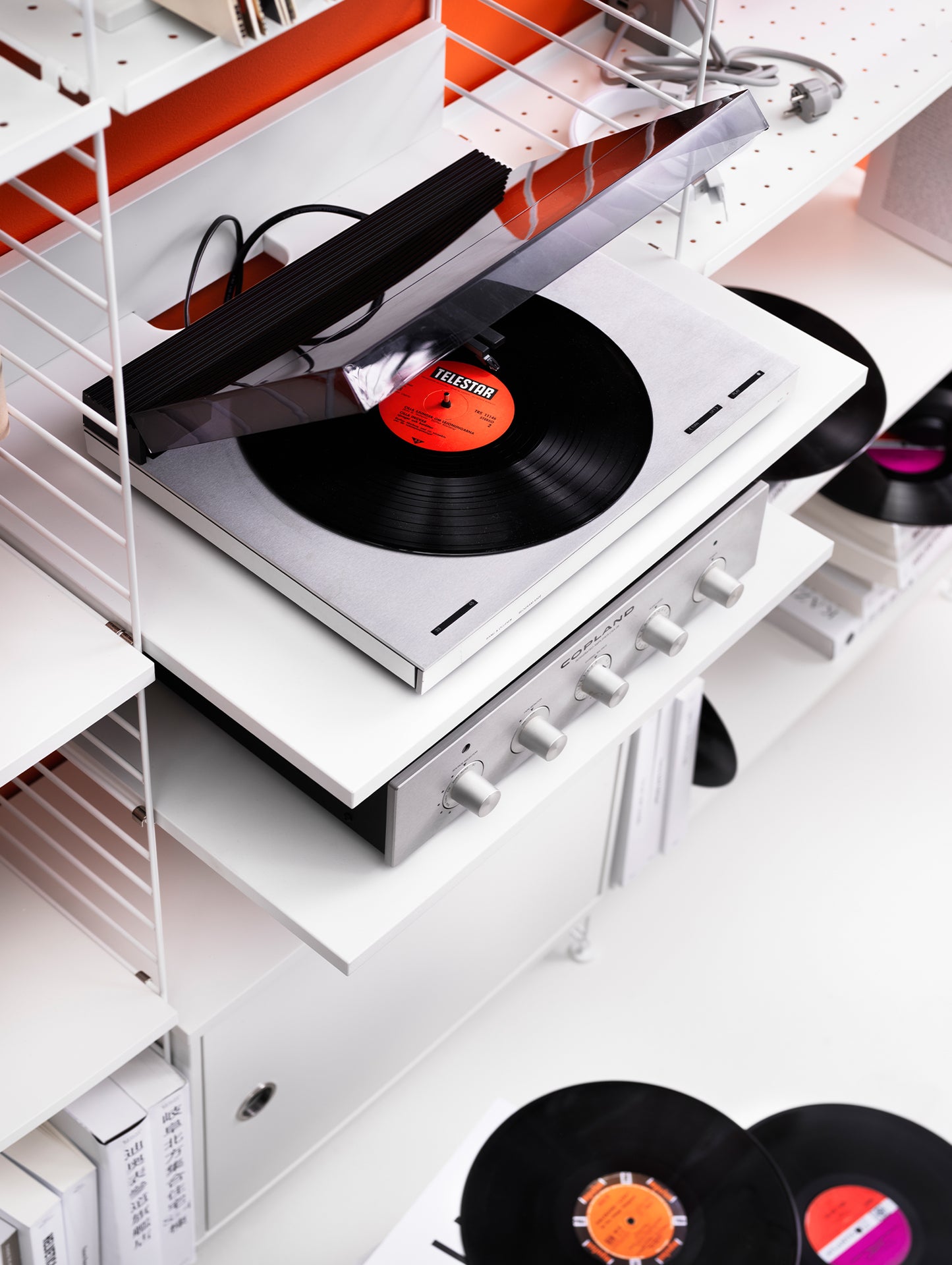 String Media Shelf