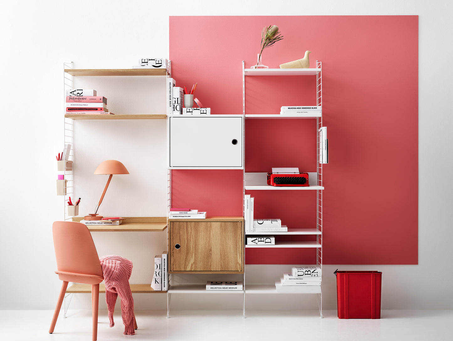 String Media Shelf