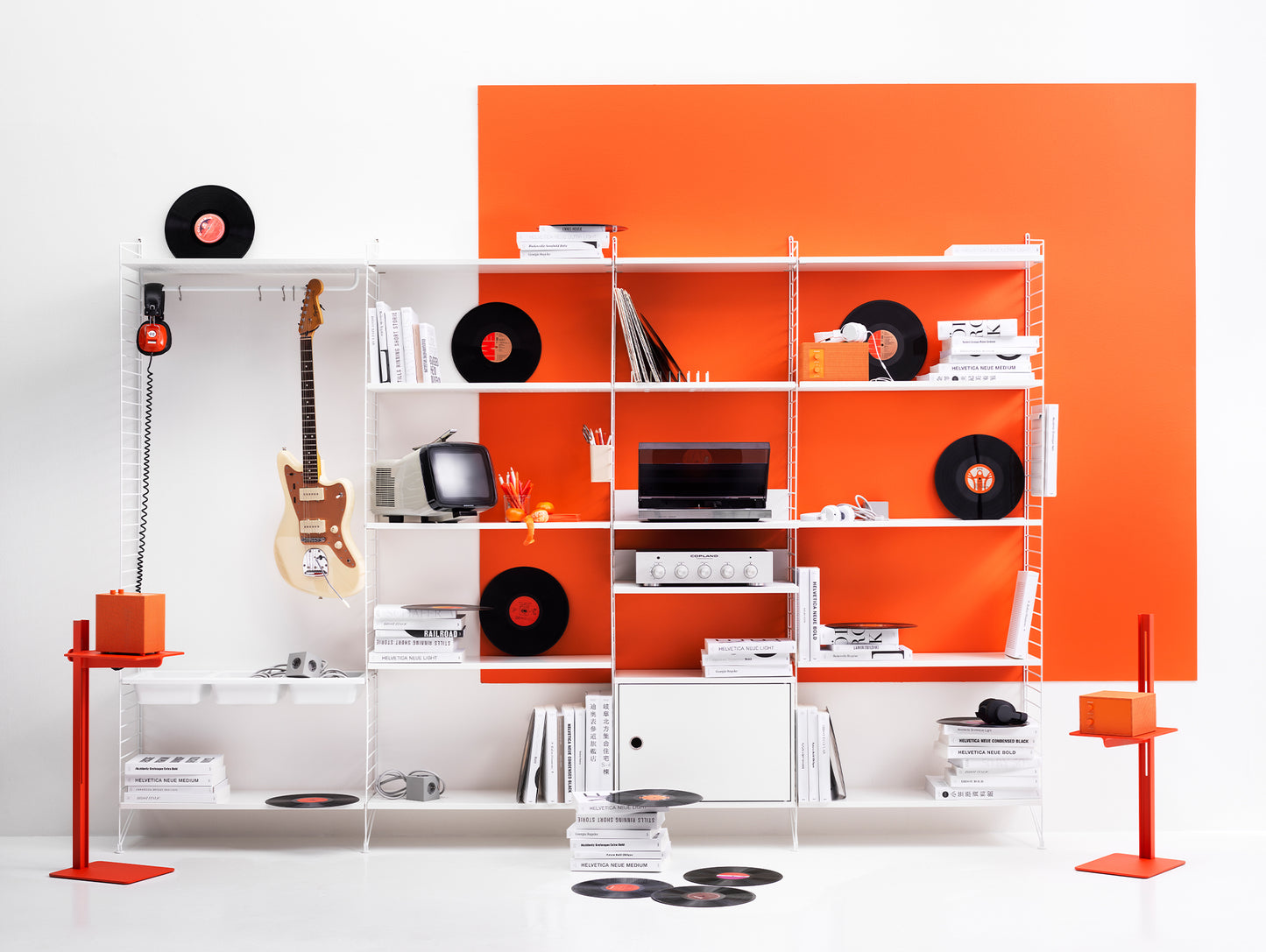 String Media Shelf