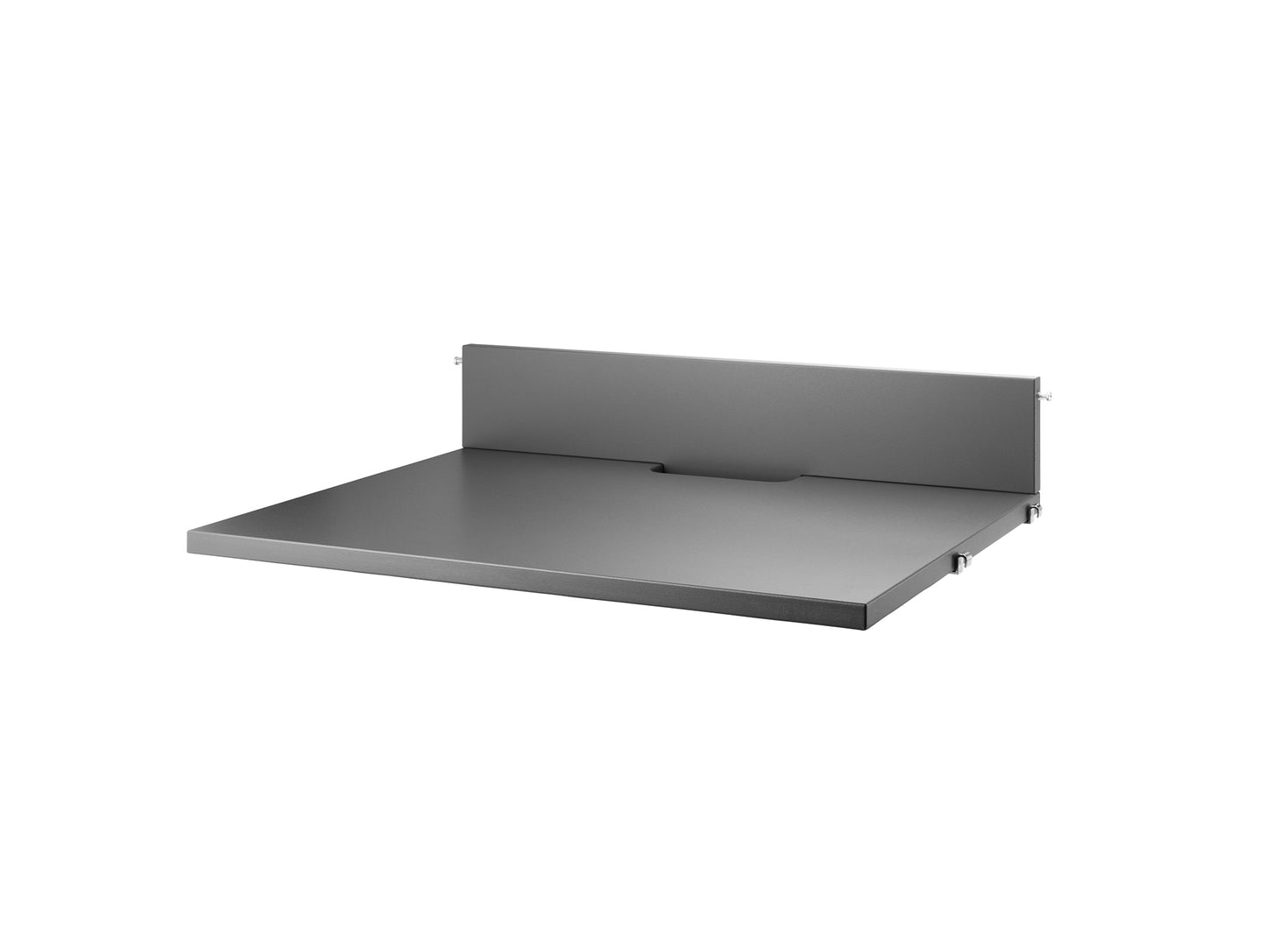 String Media Shelf - Black 