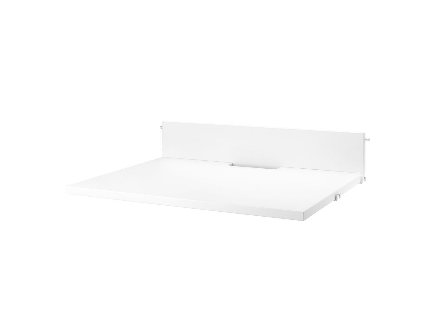 String Media Shelf - White