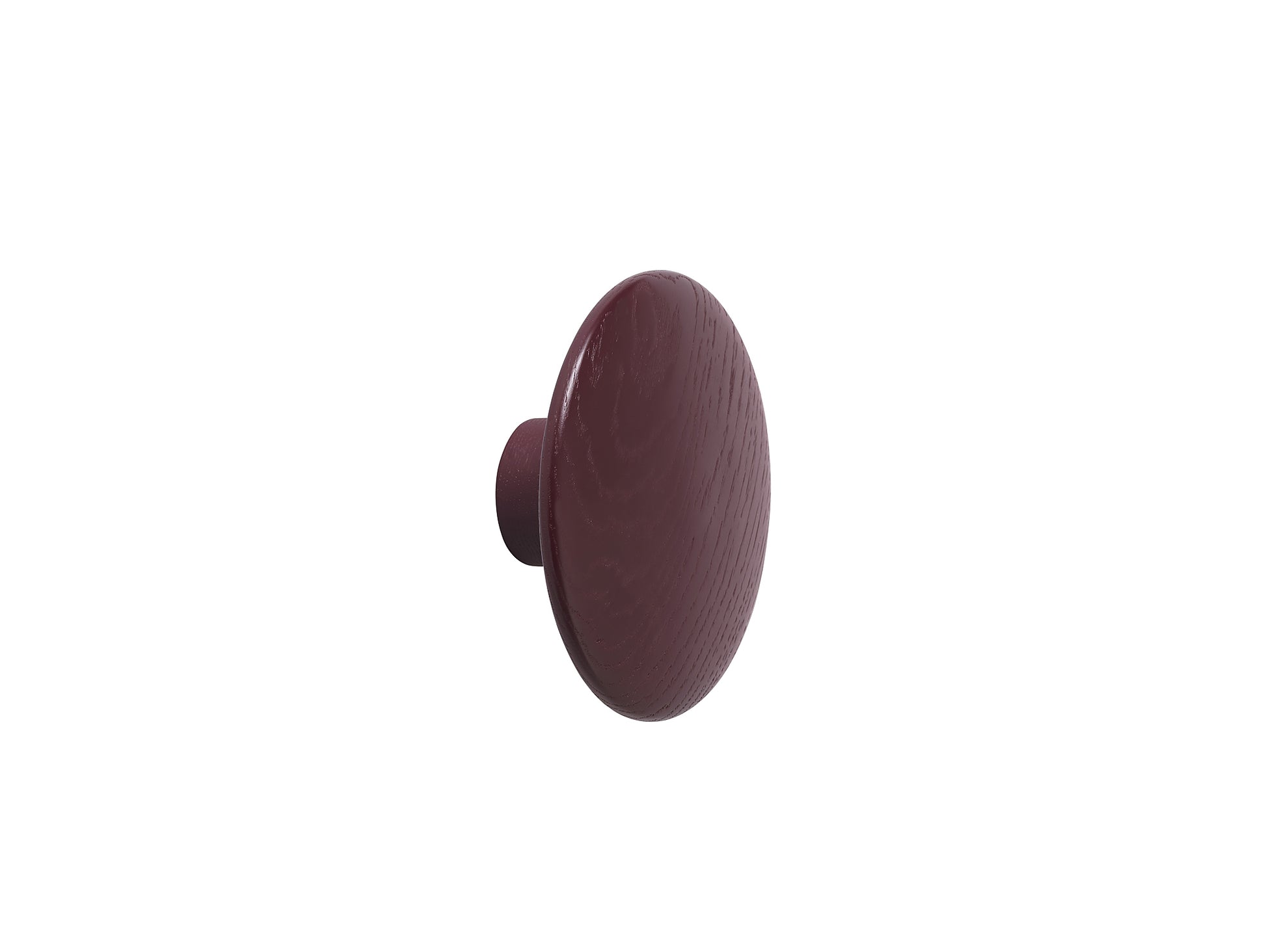 Muuto The Dots - Medium, Burgundy