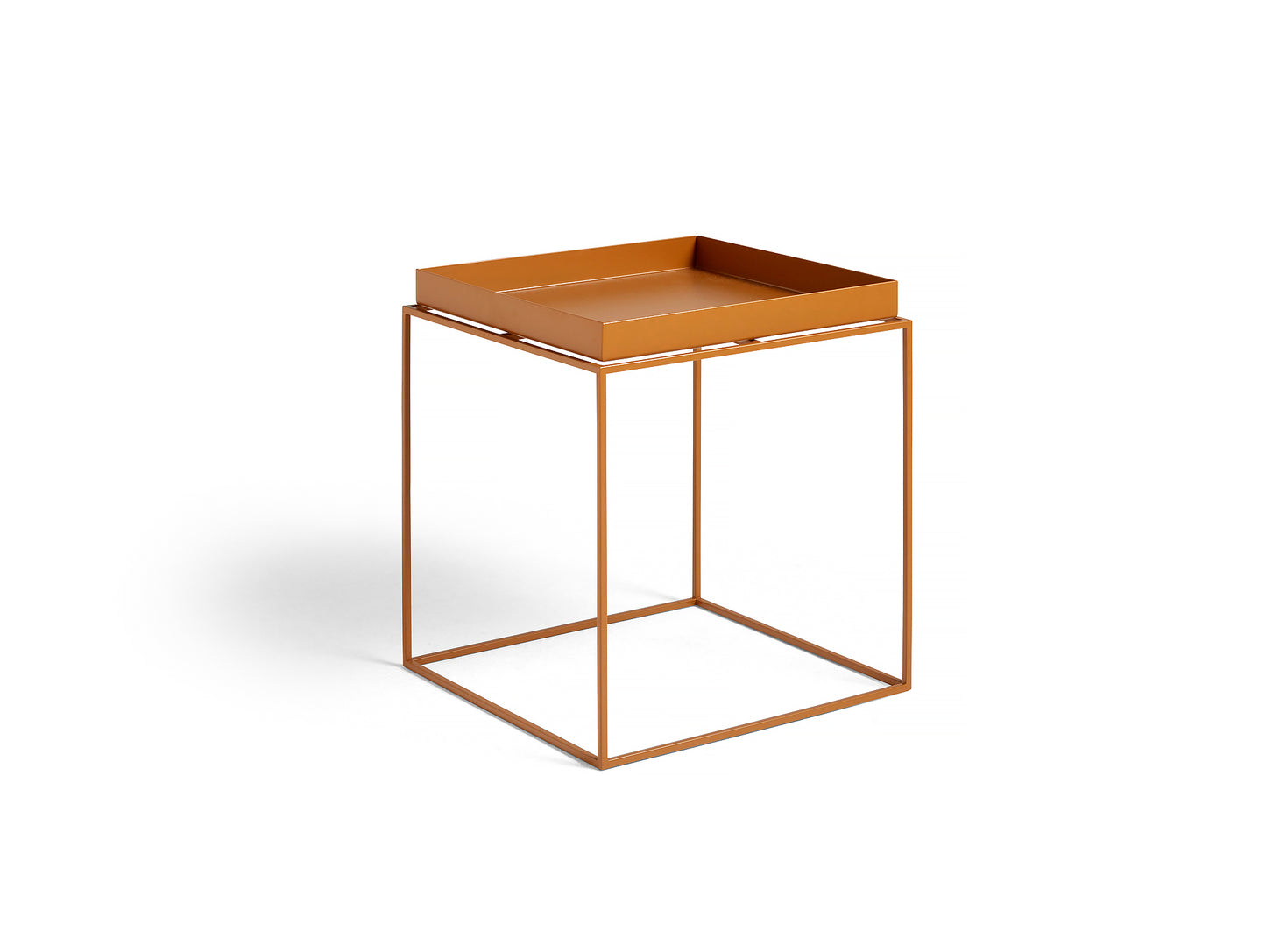 Medium Toffee Tray Table by HAY