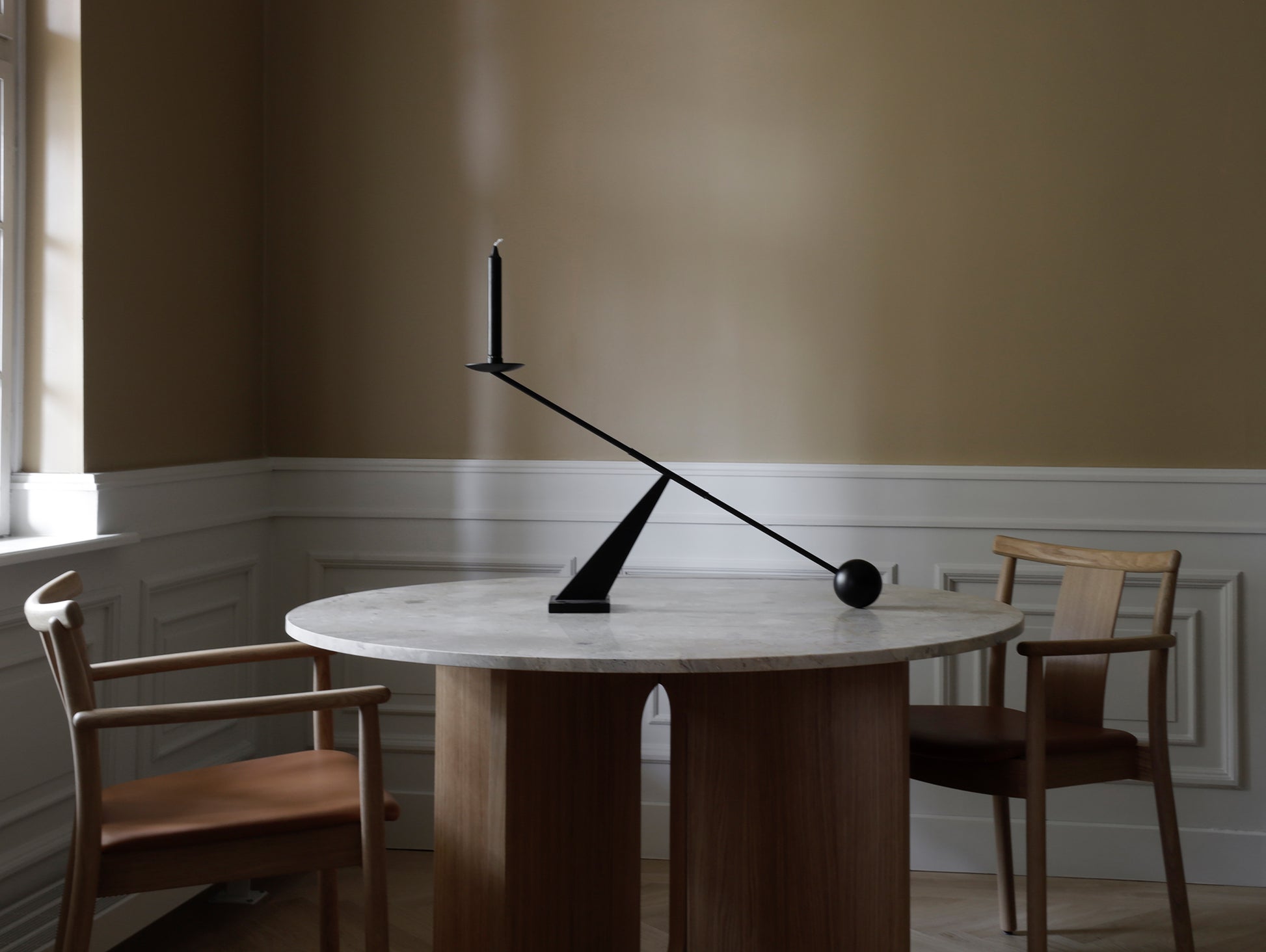 Merkur Dining Chair Upholstered by Audo Copenhagen