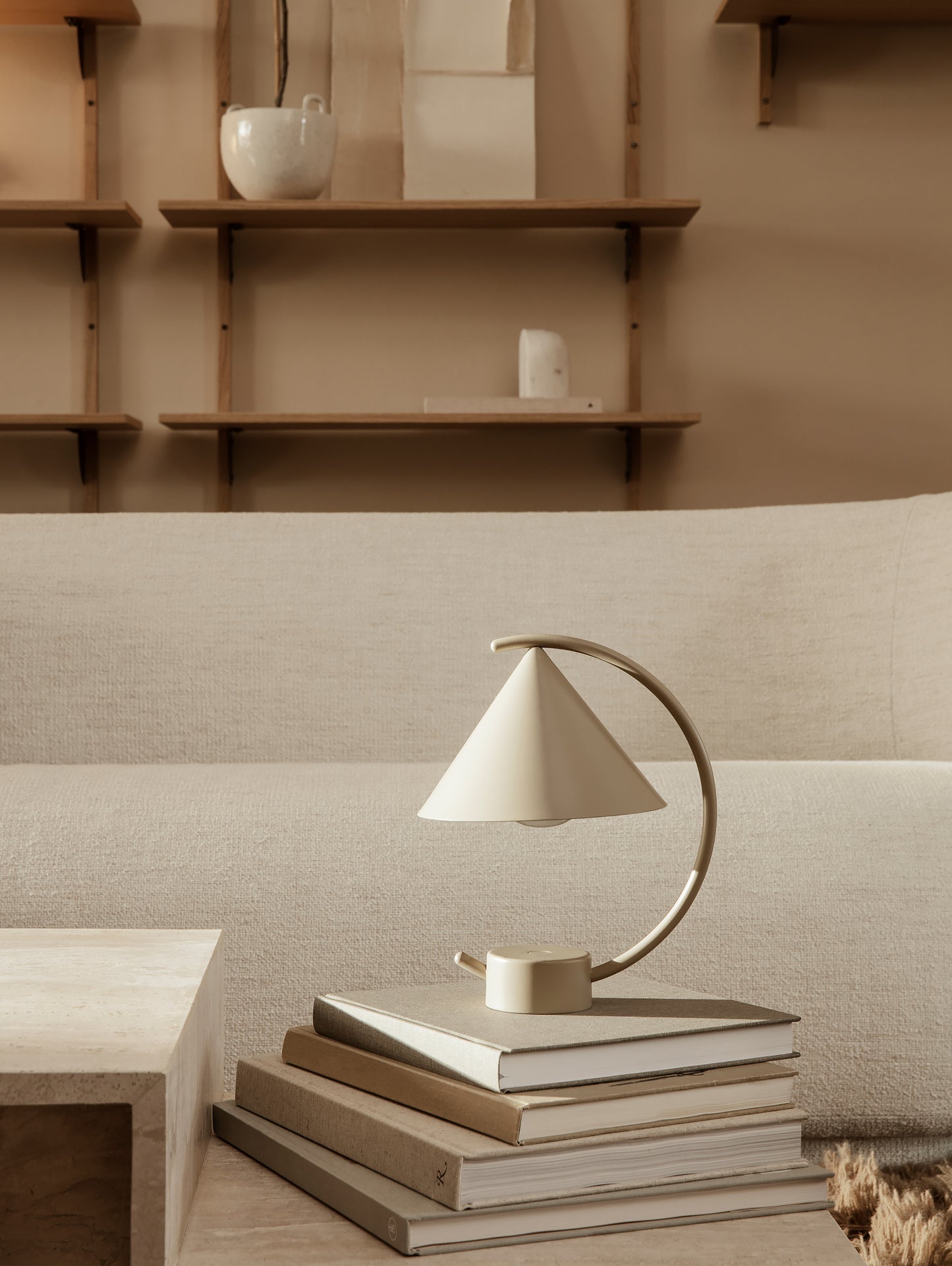 Cashmere Meridian Lamp by Ferm Living