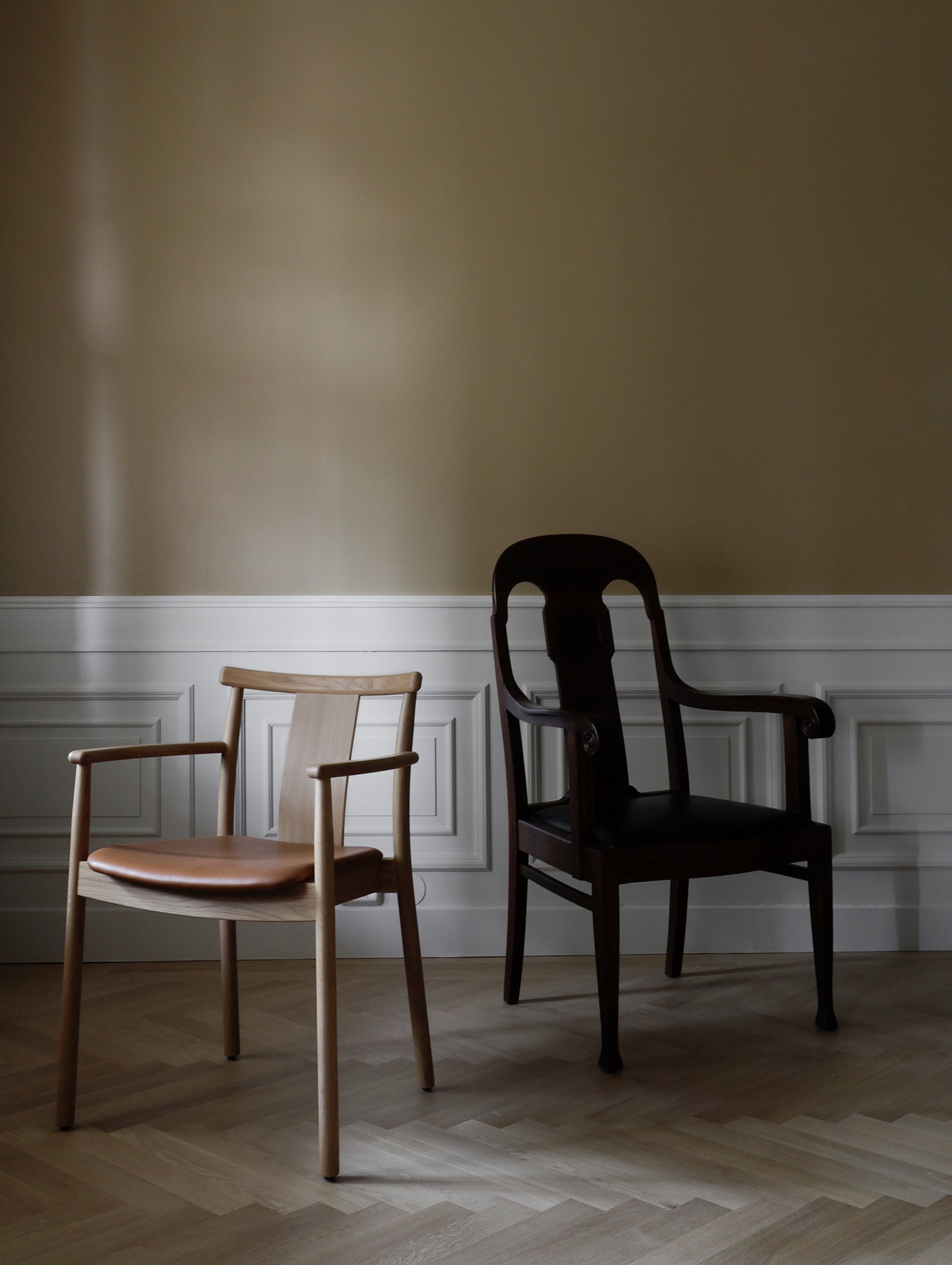 Merkur Dining Chair Upholstered by Audo Copenhagen