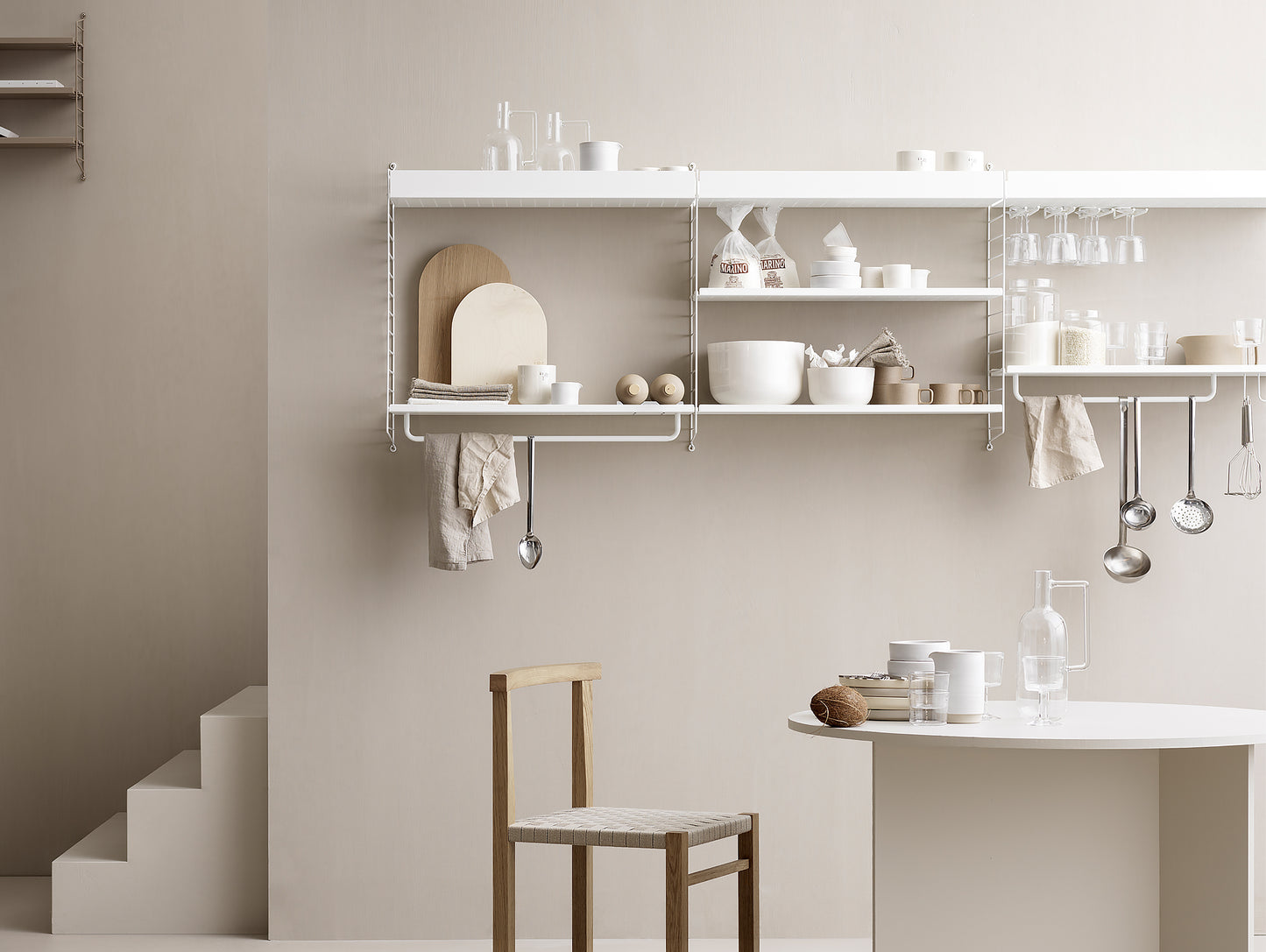 String Hanger Racks for Glasses - Set of 2