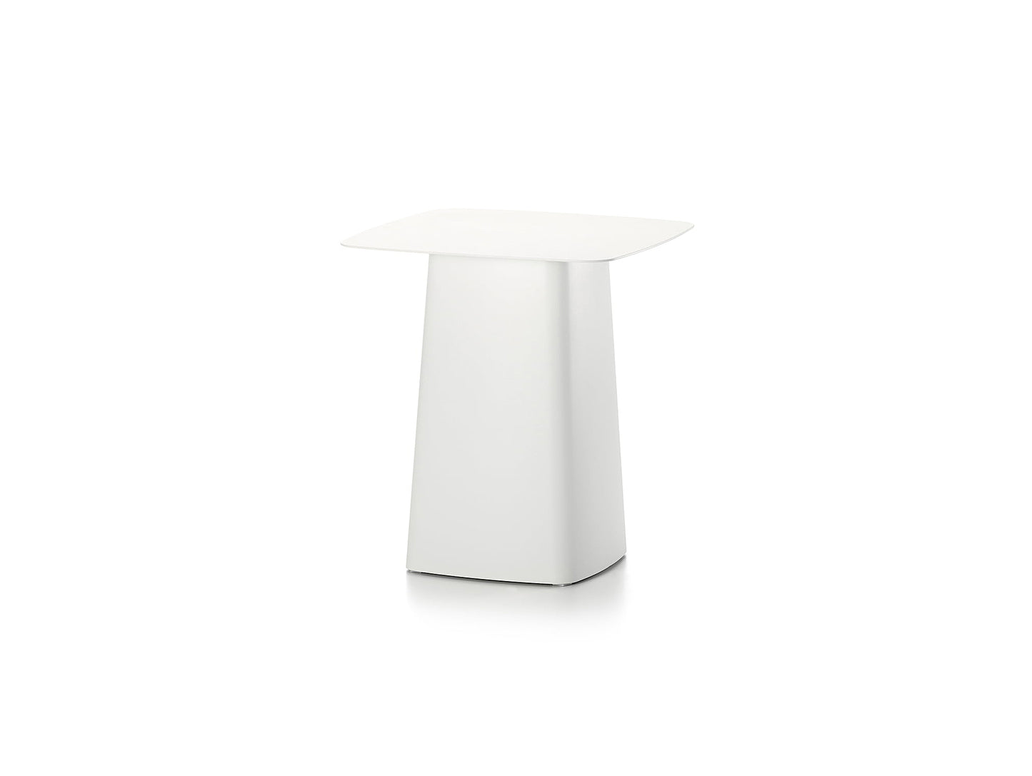 Outdoor Metal Side Table by Vitra - Small / Soft Light