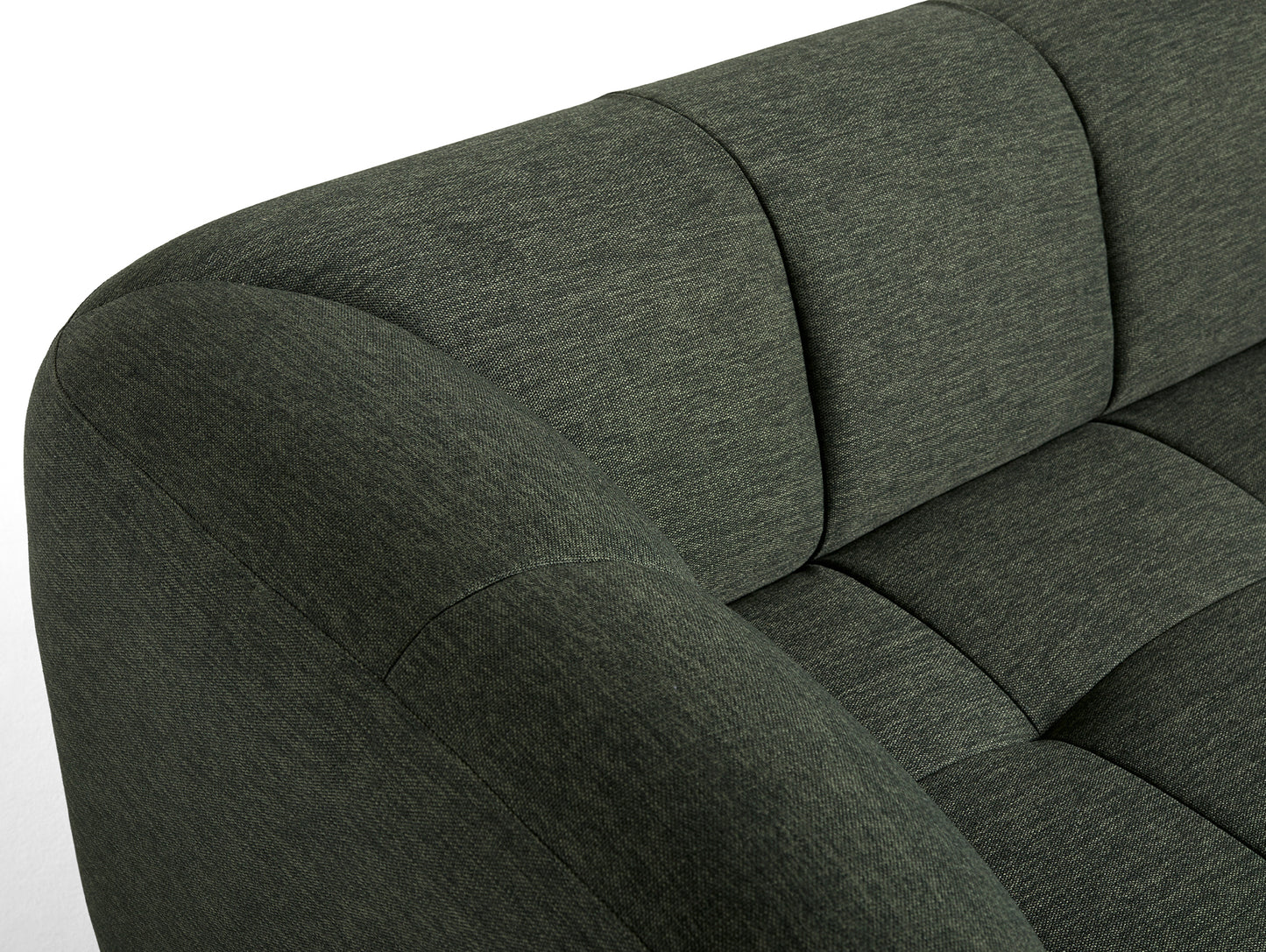 Quilton Corner Sofa by HAY - Combination 25 / Metaphor 025 windbreak