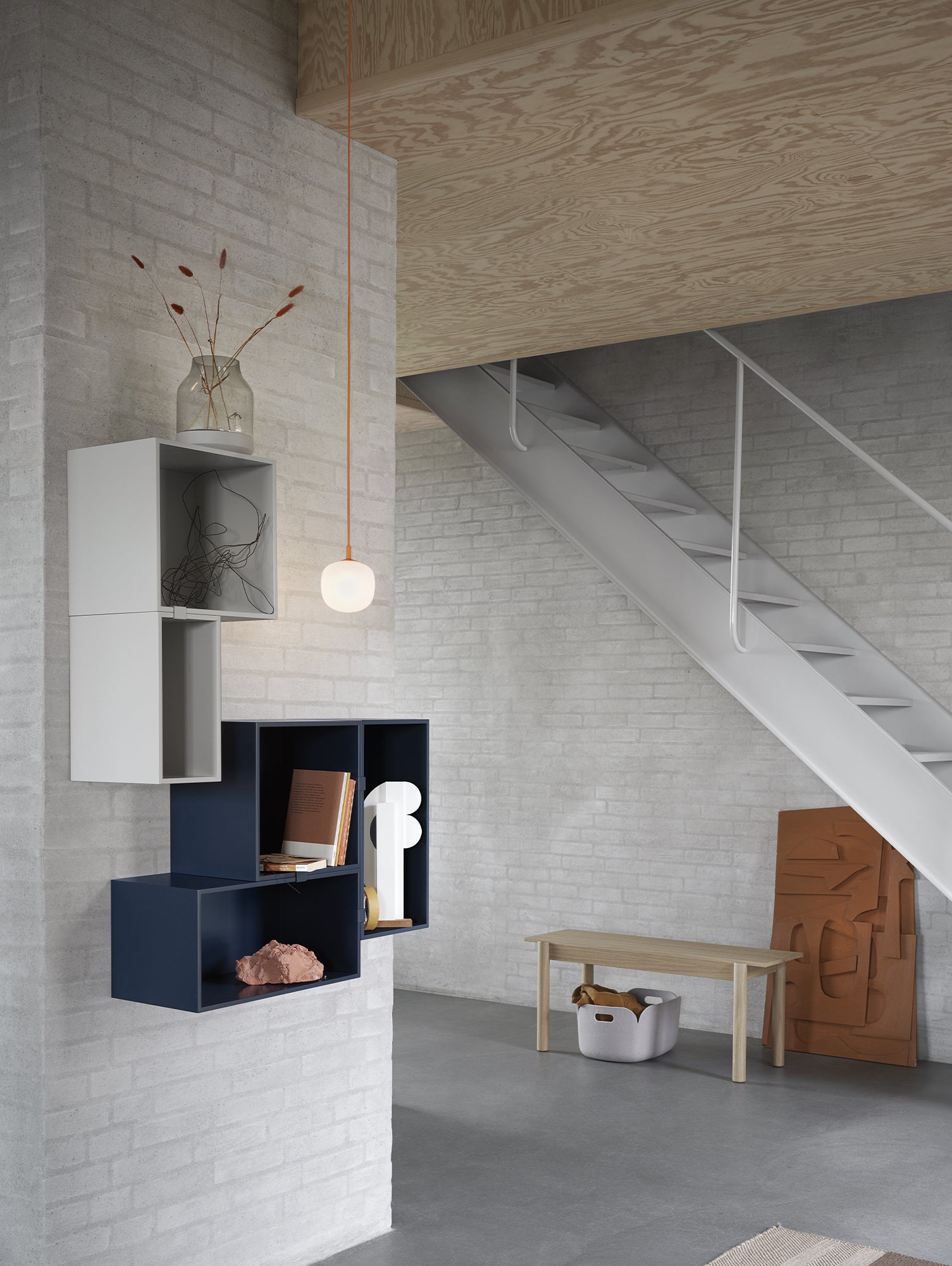 Rime Pendant Lamp by Muuto - 12 cm / Orange