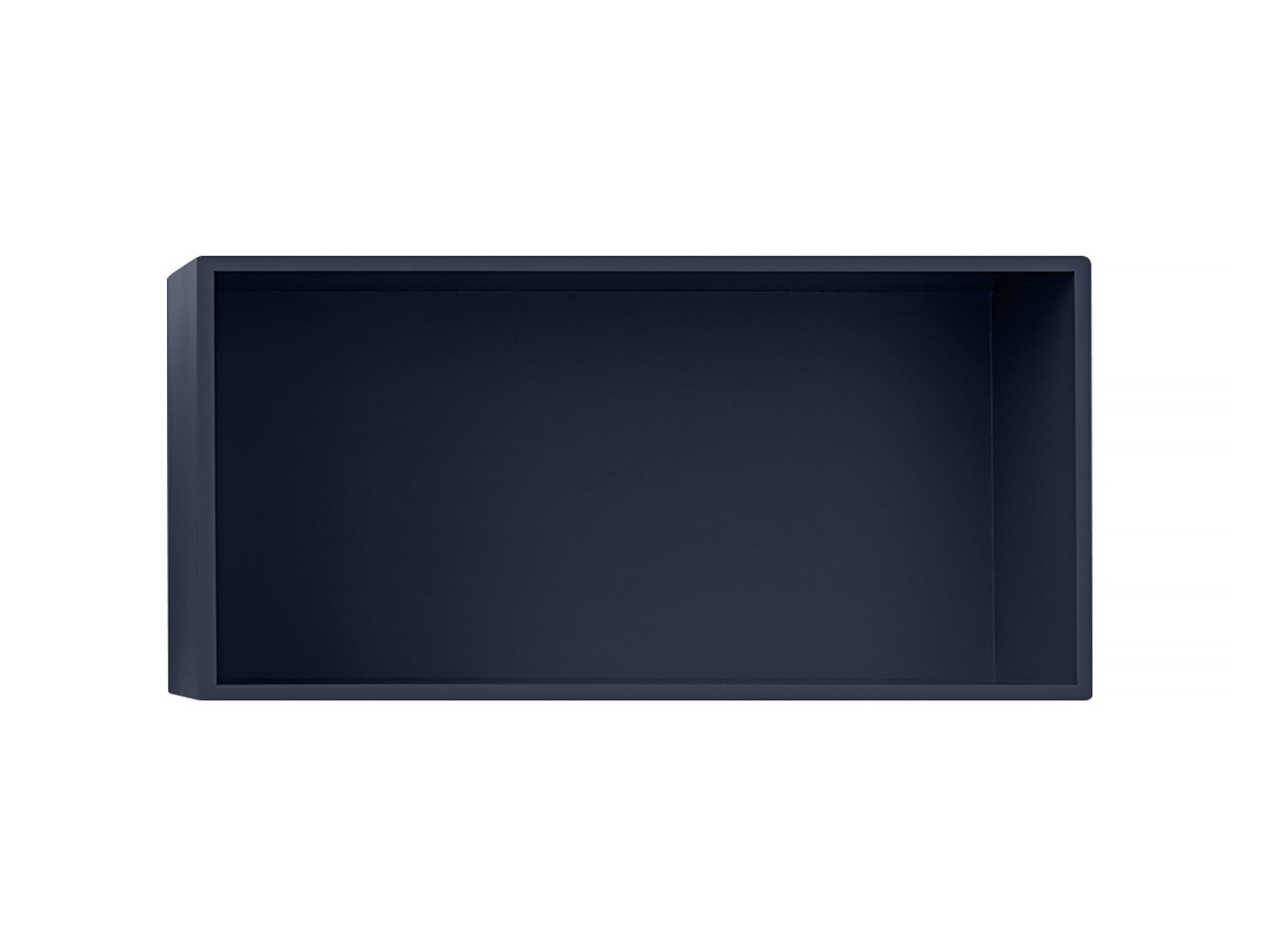 Muuto Stacked Mini Shelving 2.0 - Large / Midnight Blue