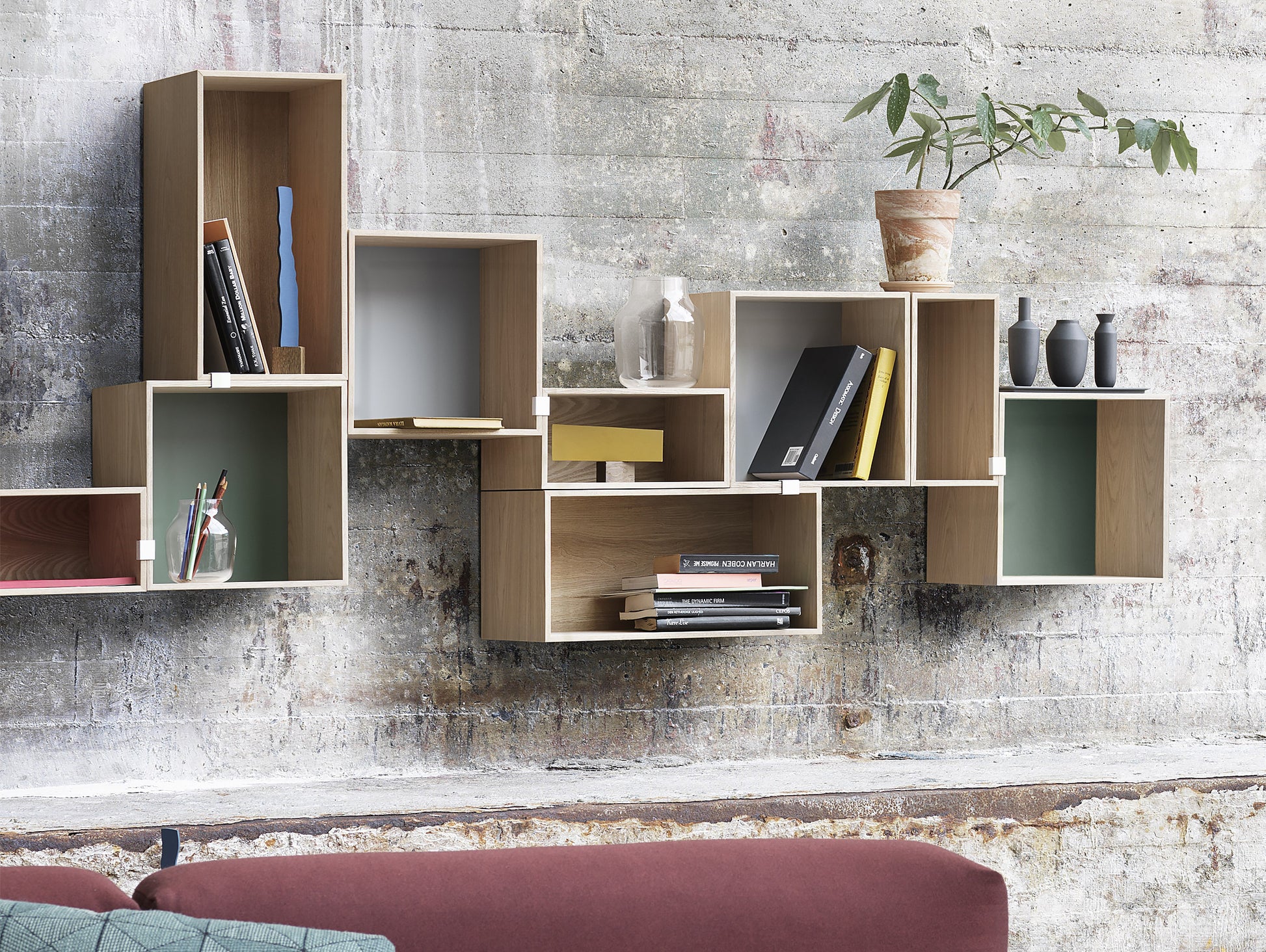 Muuto Mini Stacked 2.0 Shelf System