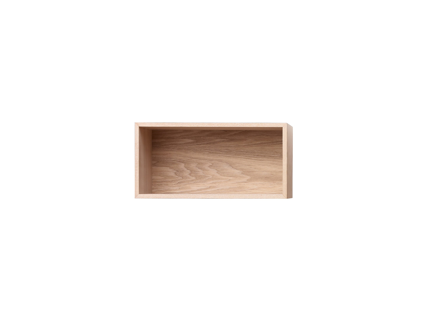 Mini Stacked Shelf System by Muuto - Small / Oak