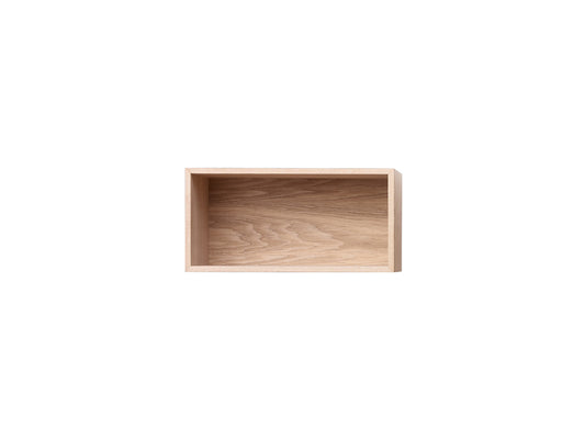 Mini Stacked Shelf System by Muuto - Small / Oak