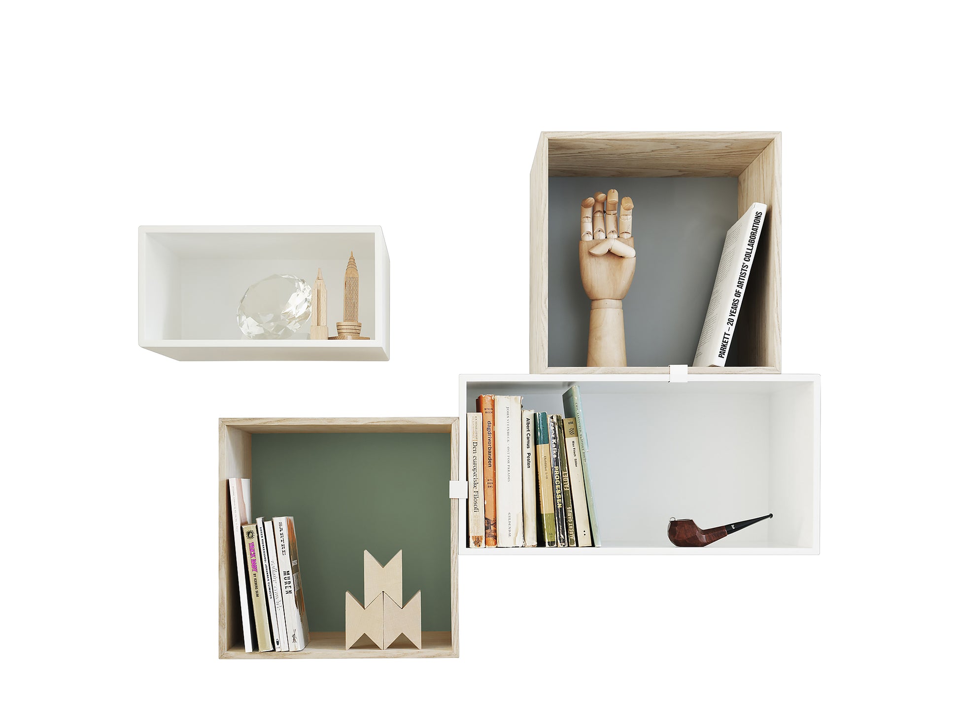 Muuto Mini Stacked 2.0 Shelf System