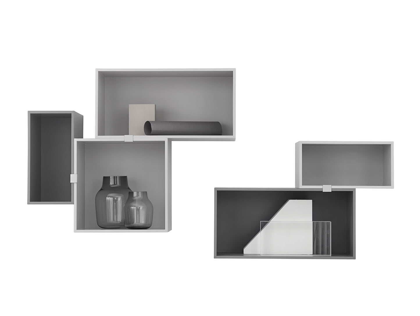 Muuto Mini Stacked 2.0 Shelf System