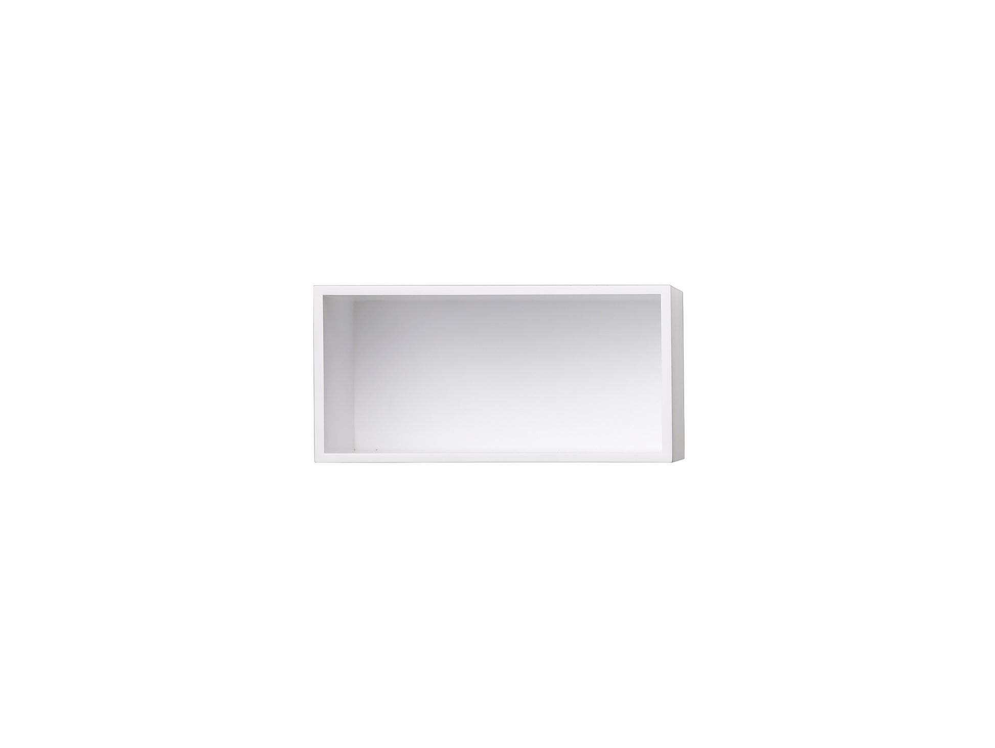 Mini Stacked Shelf System by Muuto - Small / White