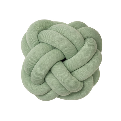 Mint Knot Cushion by Design House Stockholm