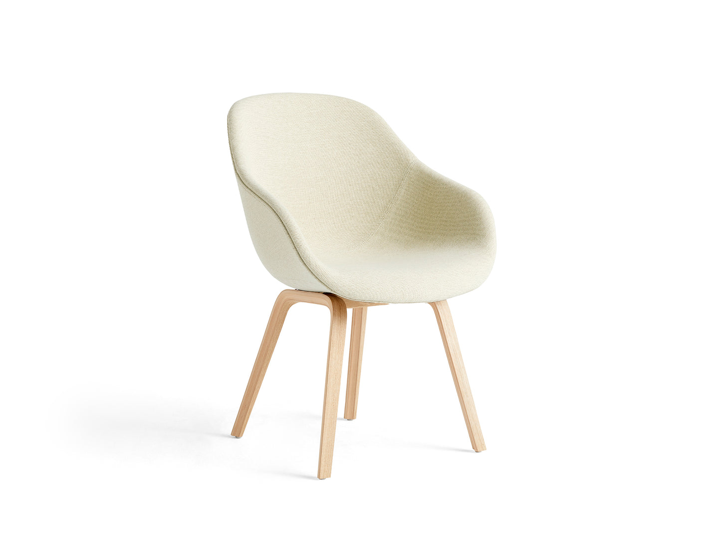 About A Chair AAC 123 by HAY - Mode 014 / Lacquered Oak Base