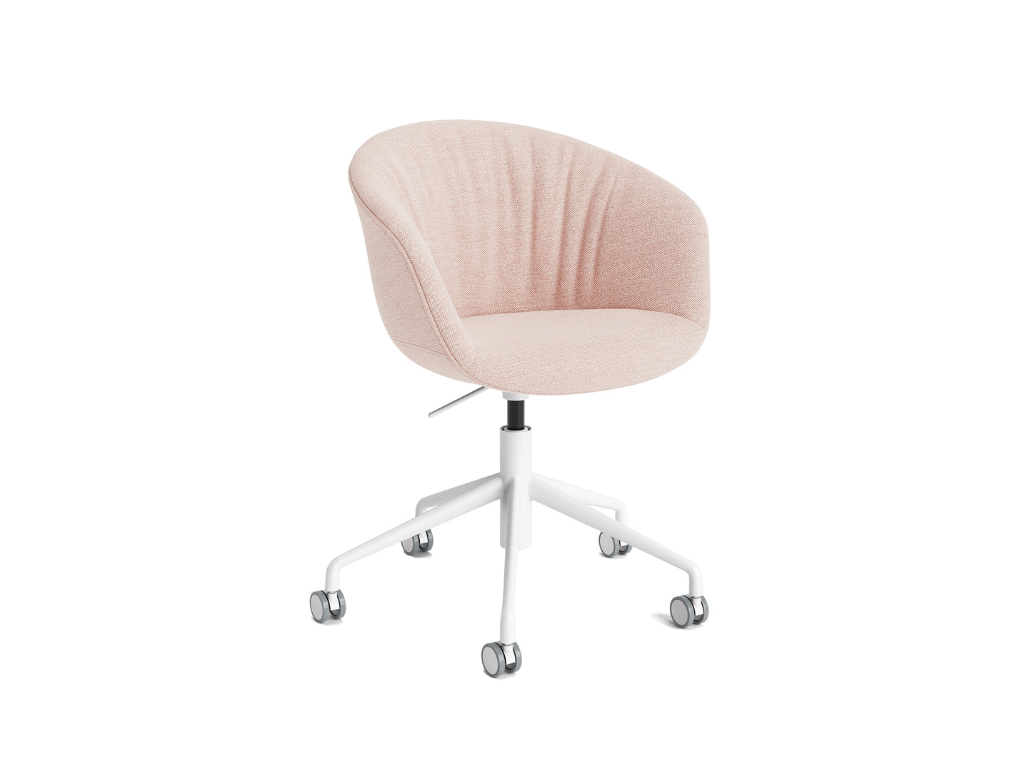 About A Chair AAC 53 Soft by HAY - Mode 026 / White Powder Coated Aluminium