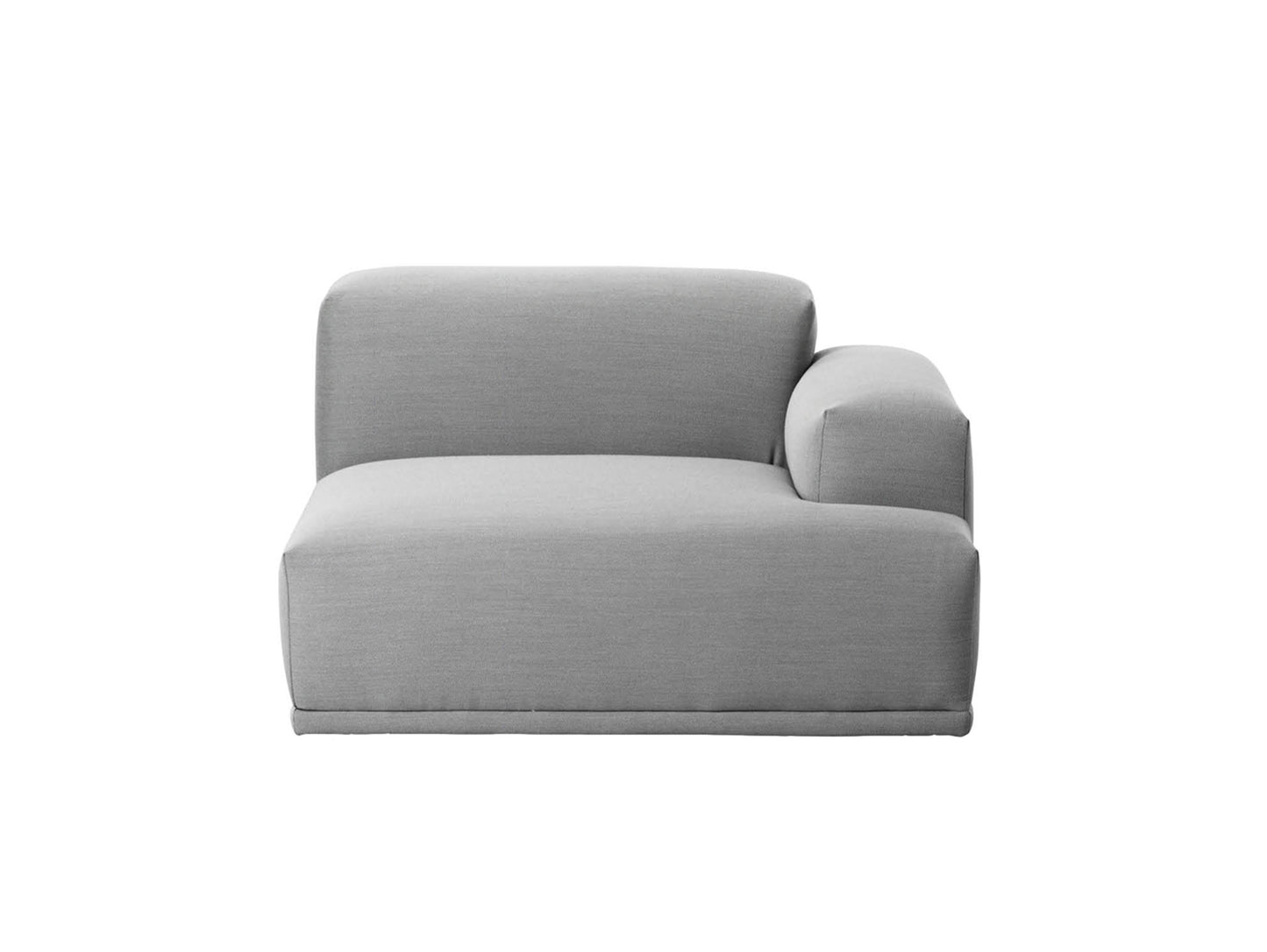 Connect Modular Sofa by Muuto - Module B / Steelcut Trio 133