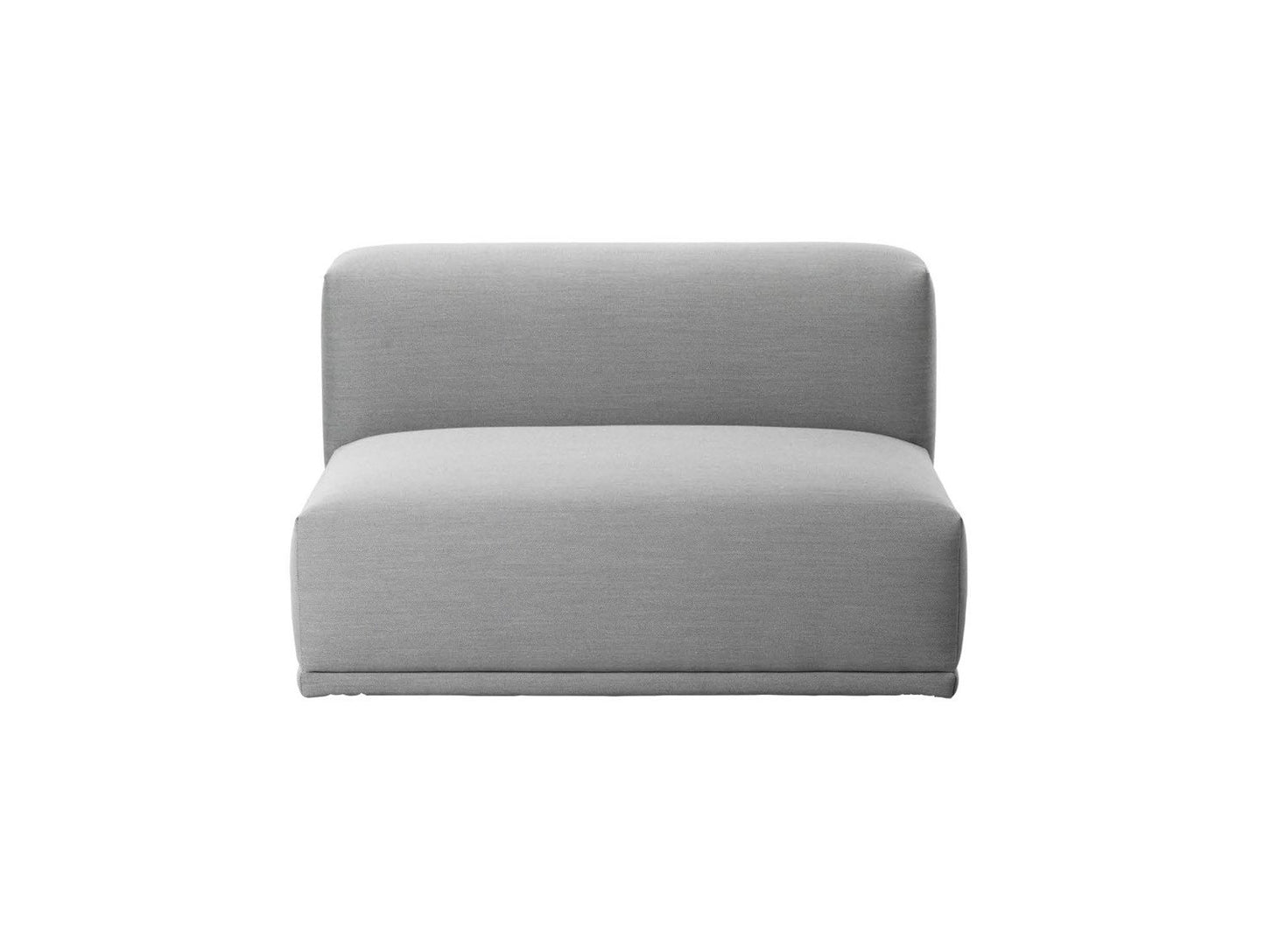 Connect Modular Sofa by Muuto - Module C / Steelcut Trio 133