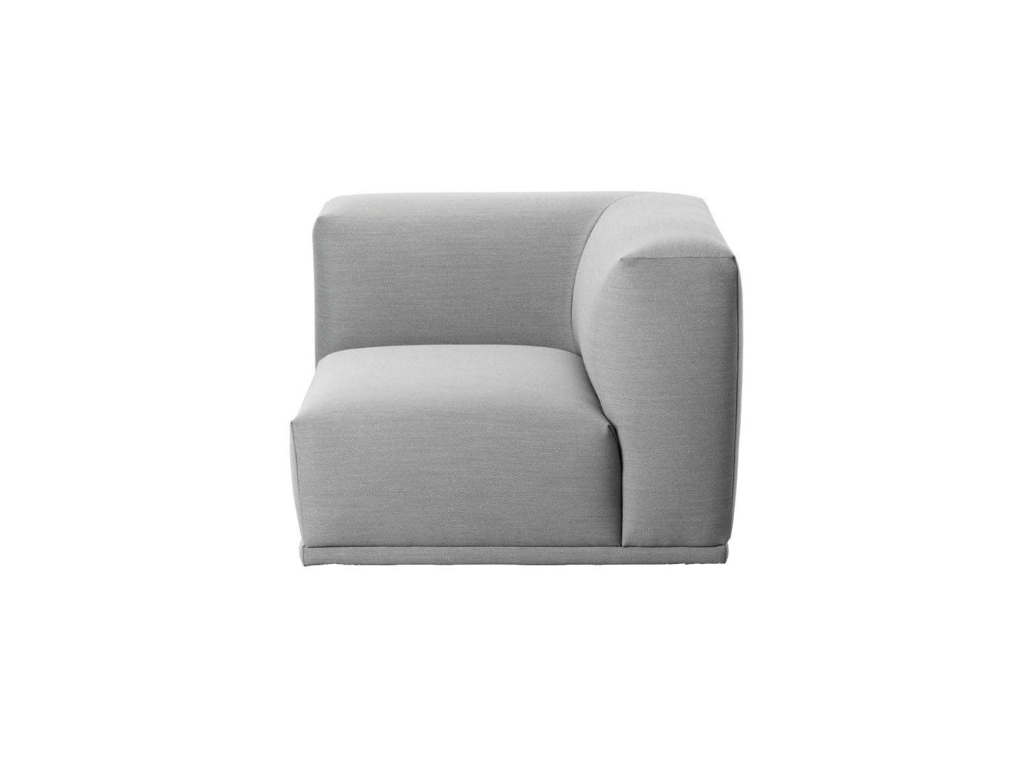 Connect Modular Sofa by Muuto - Module E / Steelcut Trio 133