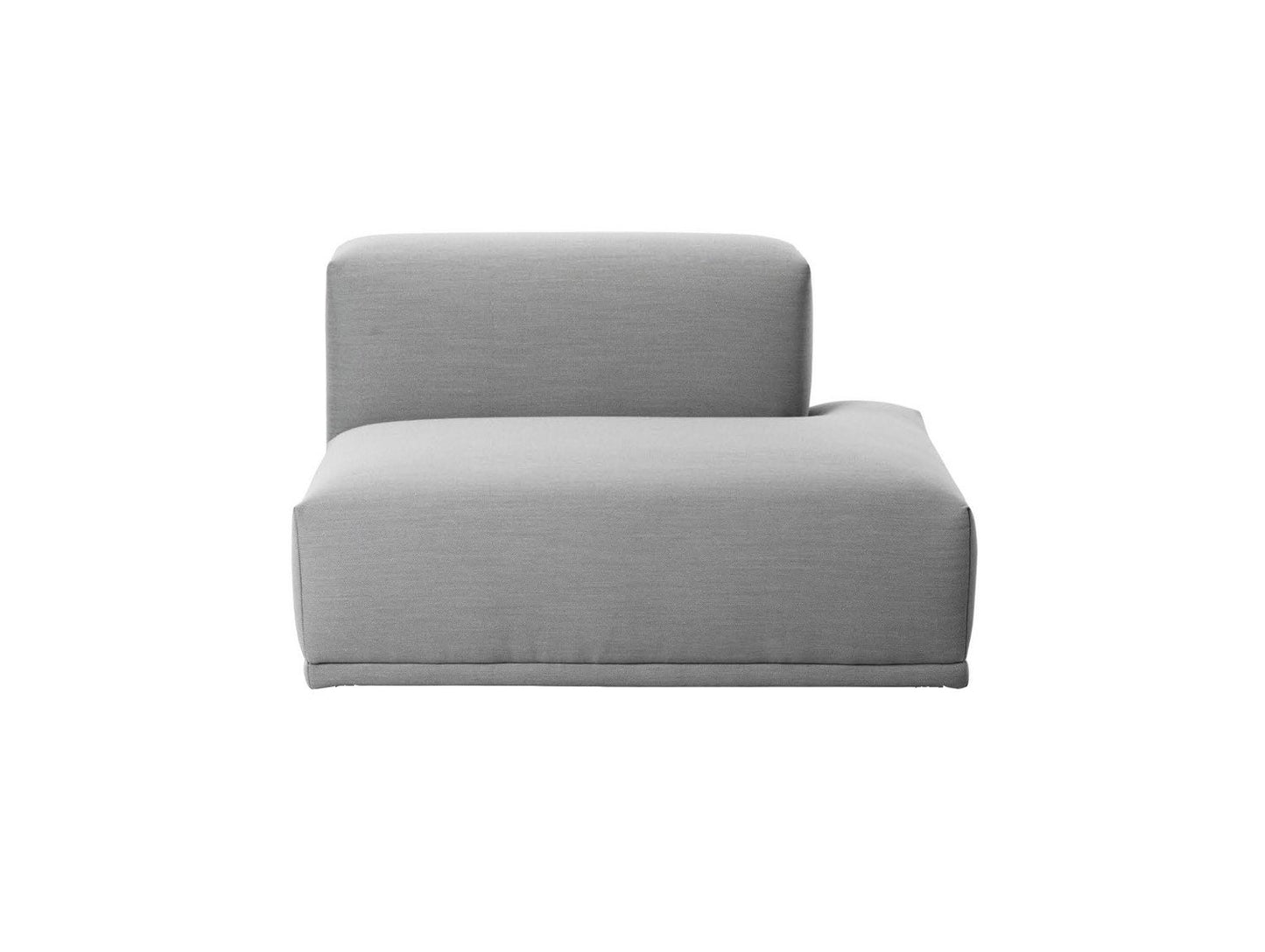 Connect Modular Sofa by Muuto - Module G / Steelcut Trio 133