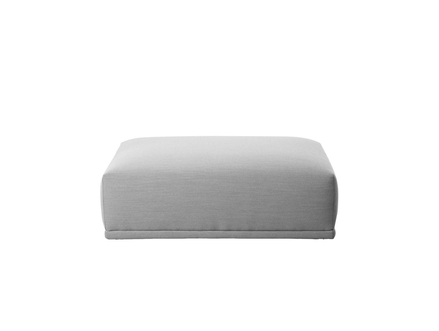 Connect Modular Sofa by Muuto - Module H / Steelcut Trio 133