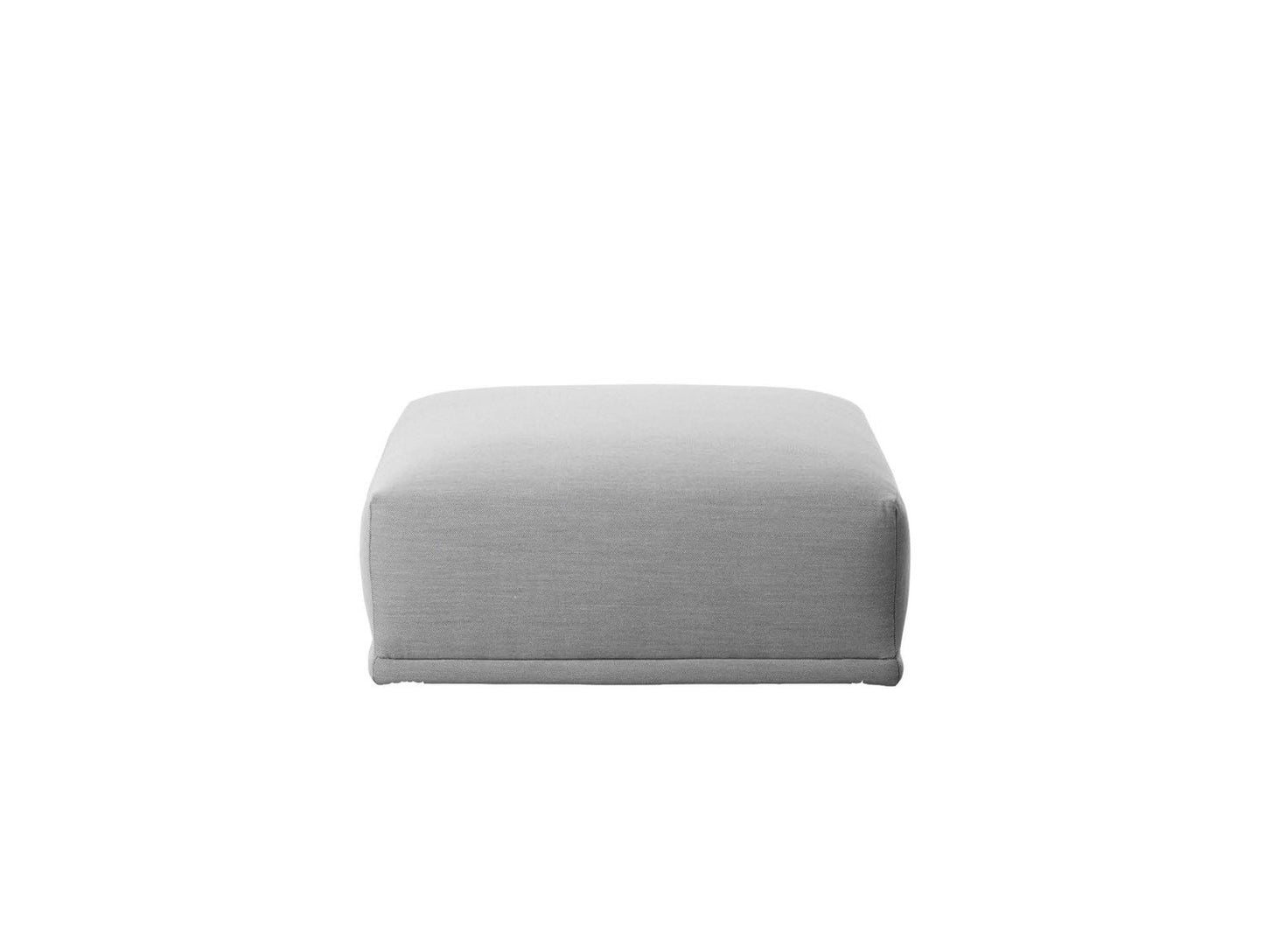 Connect Modular Sofa by Muuto - Module I / Steelcut Trio 133