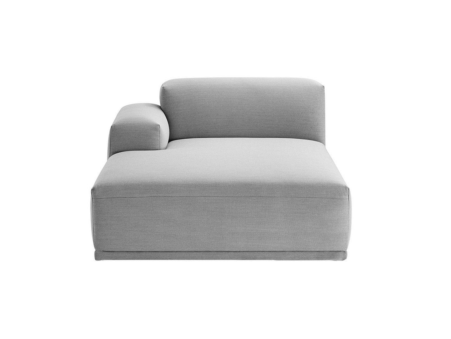 Connect Modular Sofa by Muuto - Module J / Steelcut trio 133
